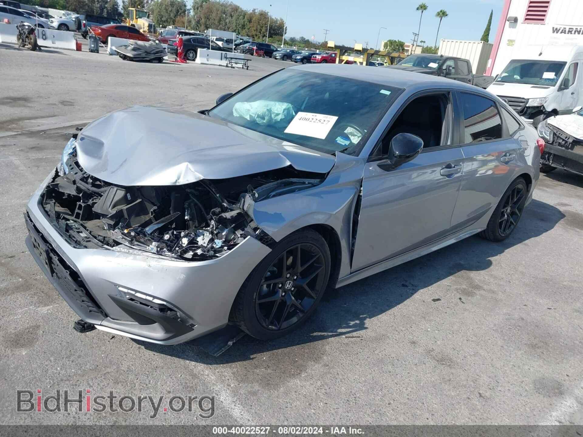 2023 HONDA CIVIC - VIN: 2HGFE2F59PH518321 - Фото 2