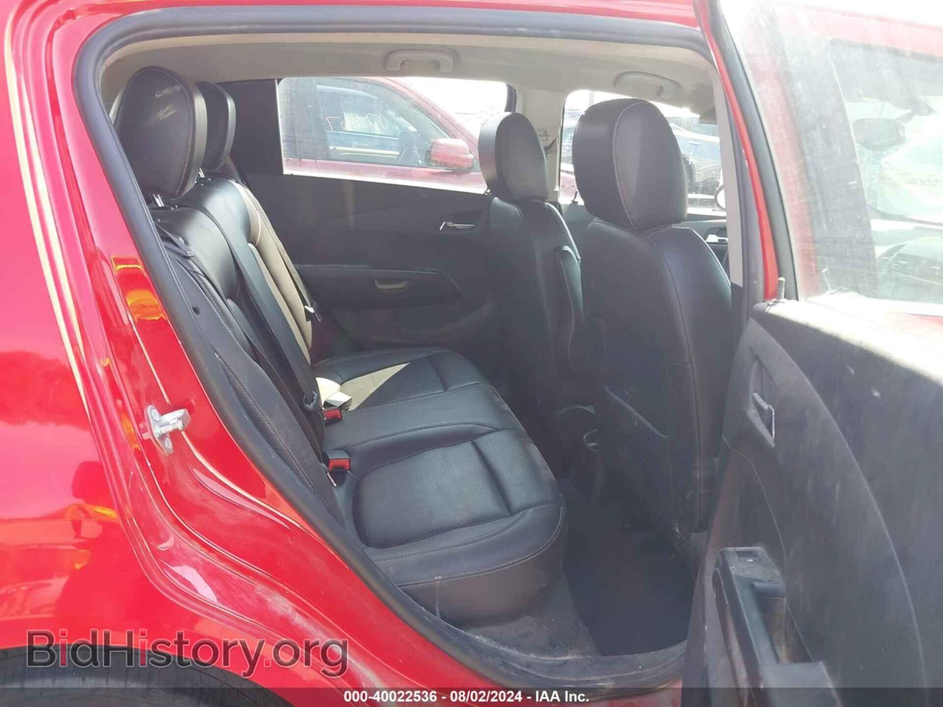2015 CHEVROLET SONIC - VIN: 1G1JE6SBXF4203849 - Фото 8
