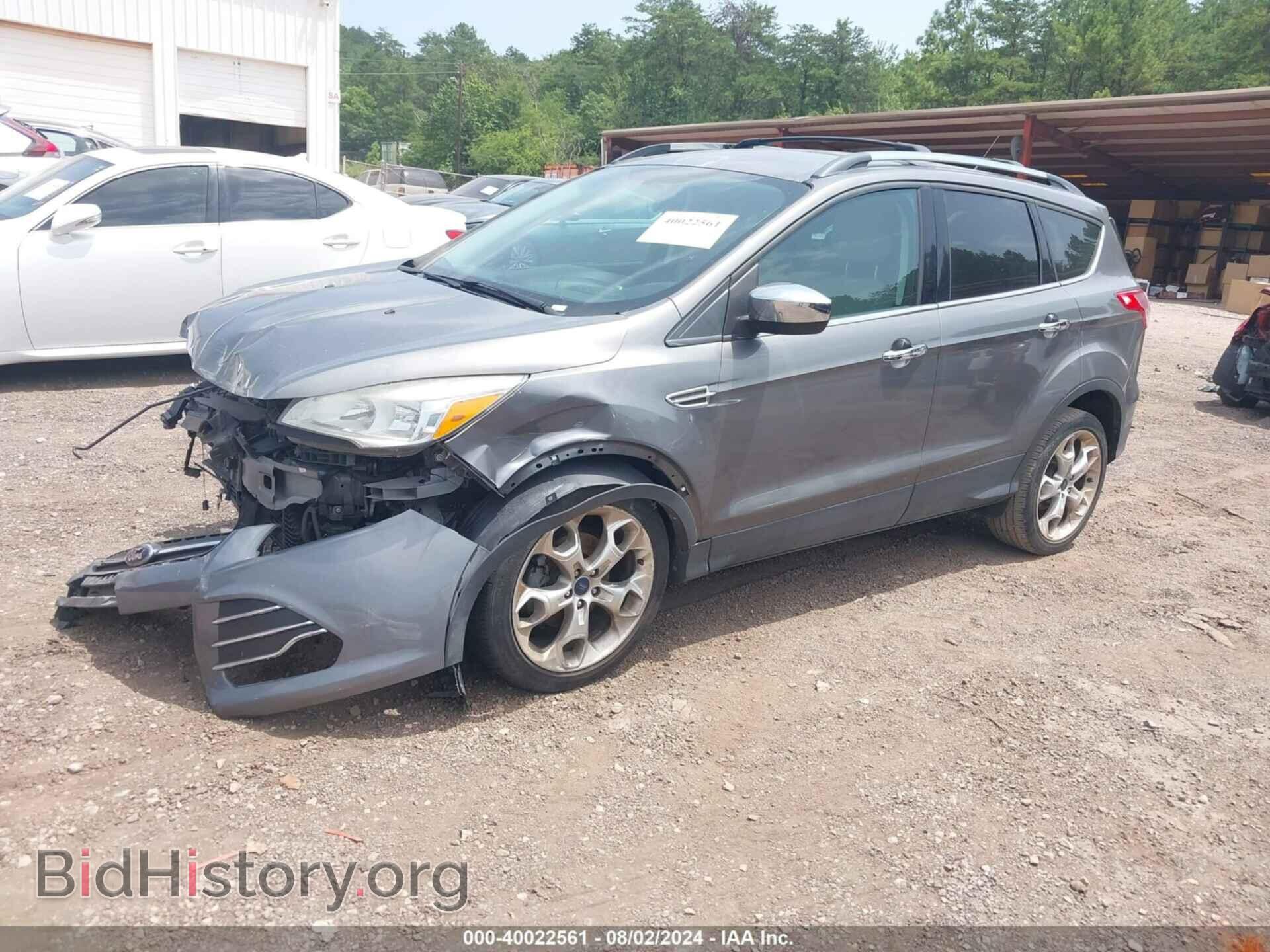 2014 FORD ESCAPE - VIN: 1FMCU0GX9EUC16686 - Фото 2