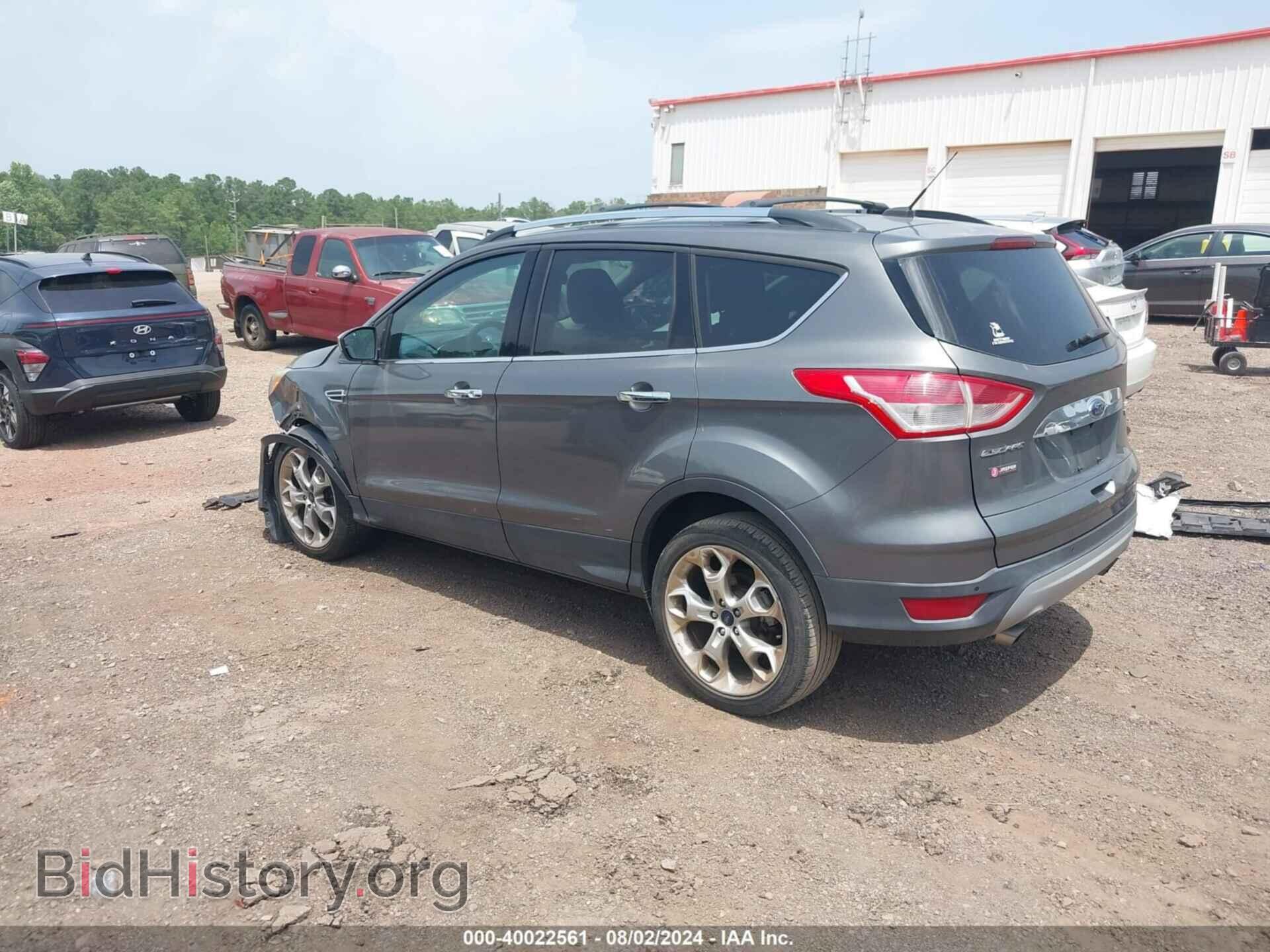 2014 FORD ESCAPE - VIN: 1FMCU0GX9EUC16686 - Фото 3