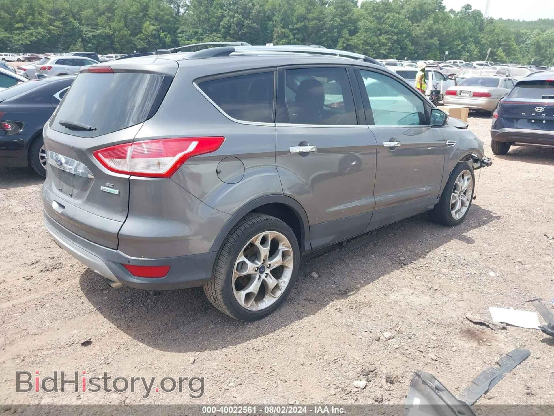2014 FORD ESCAPE - VIN: 1FMCU0GX9EUC16686 - Фото 4
