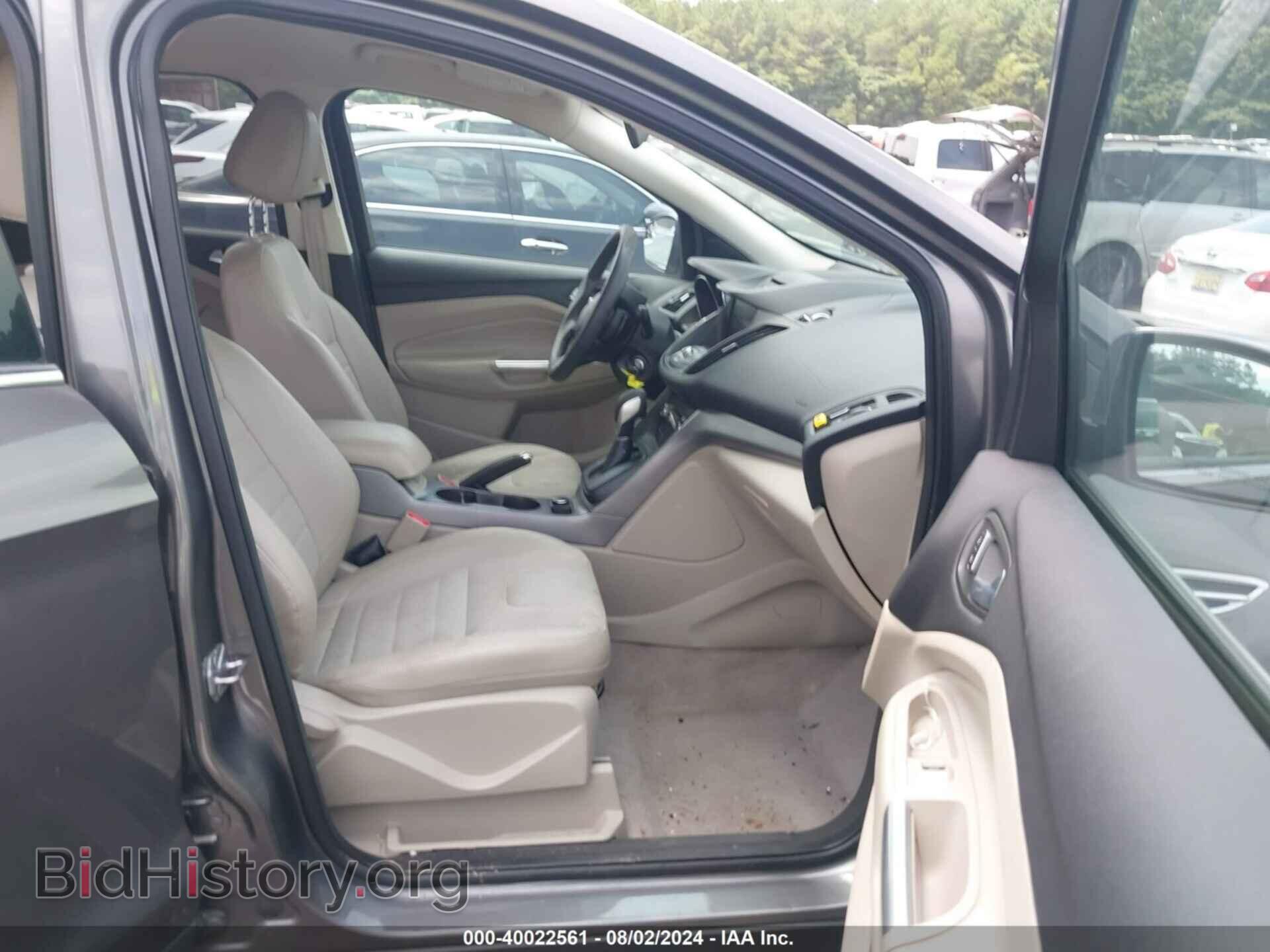 2014 FORD ESCAPE - VIN: 1FMCU0GX9EUC16686 - Фото 5