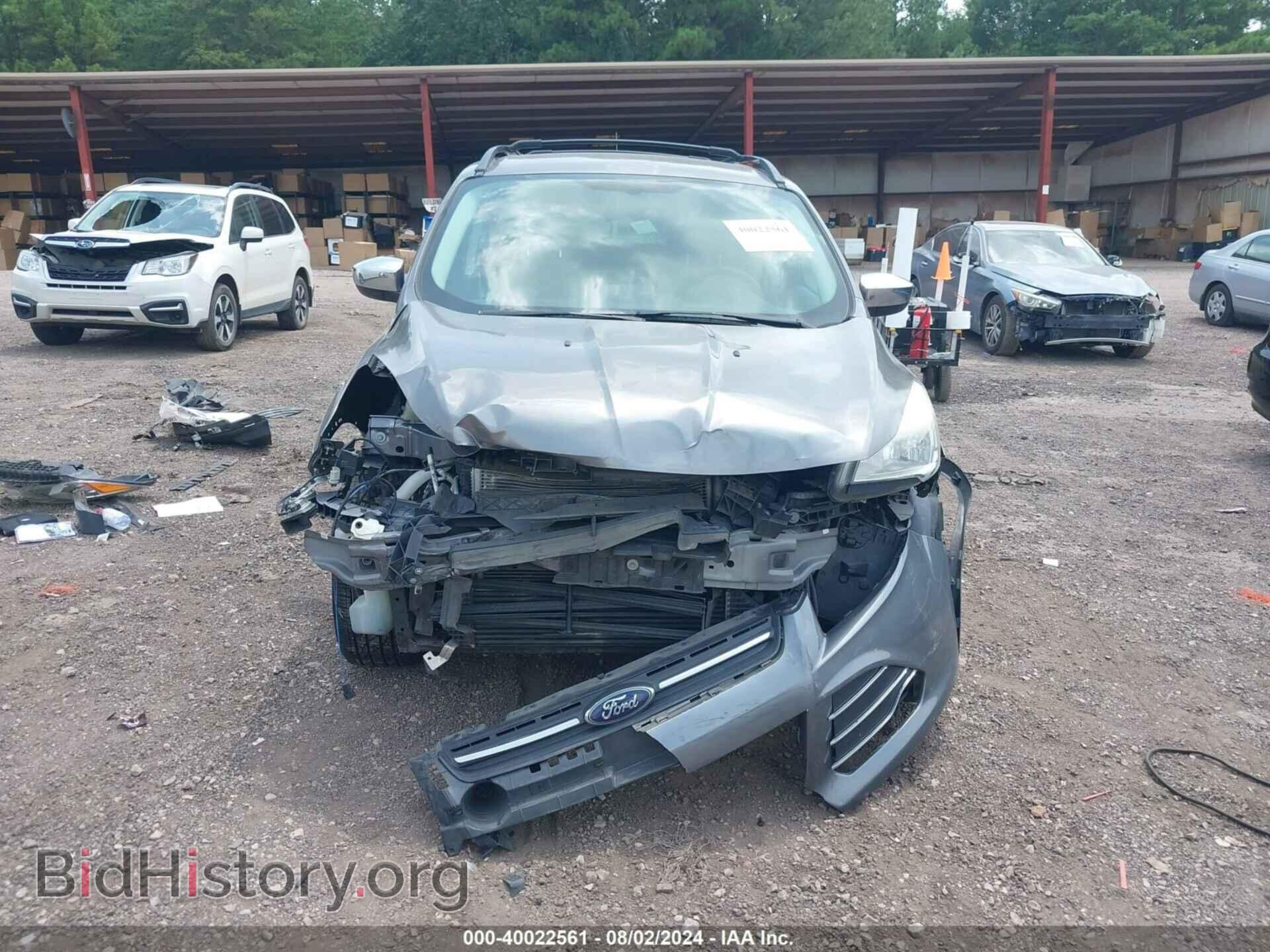 2014 FORD ESCAPE - VIN: 1FMCU0GX9EUC16686 - Фото 6