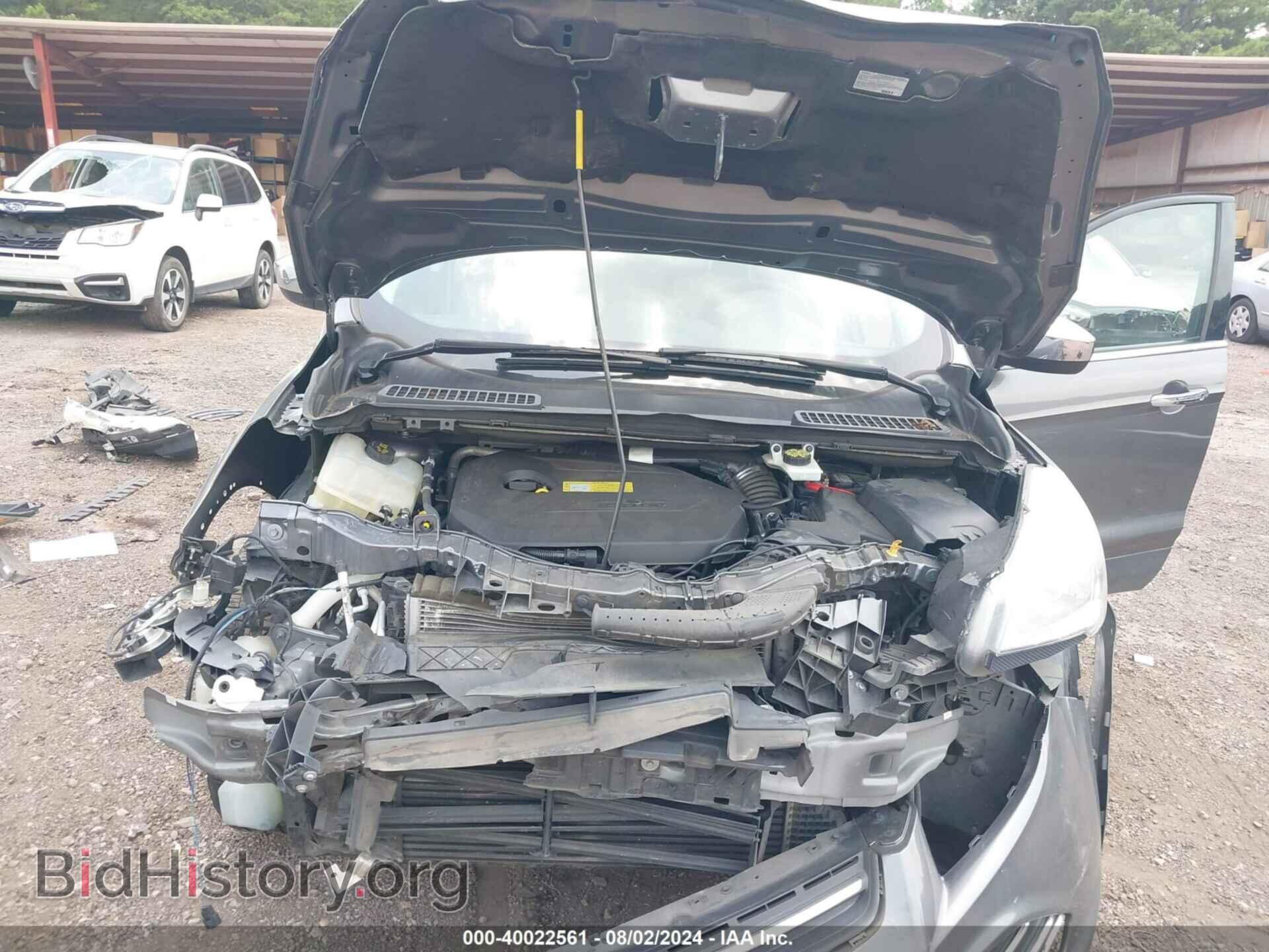 2014 FORD ESCAPE - VIN: 1FMCU0GX9EUC16686 - Фото 10
