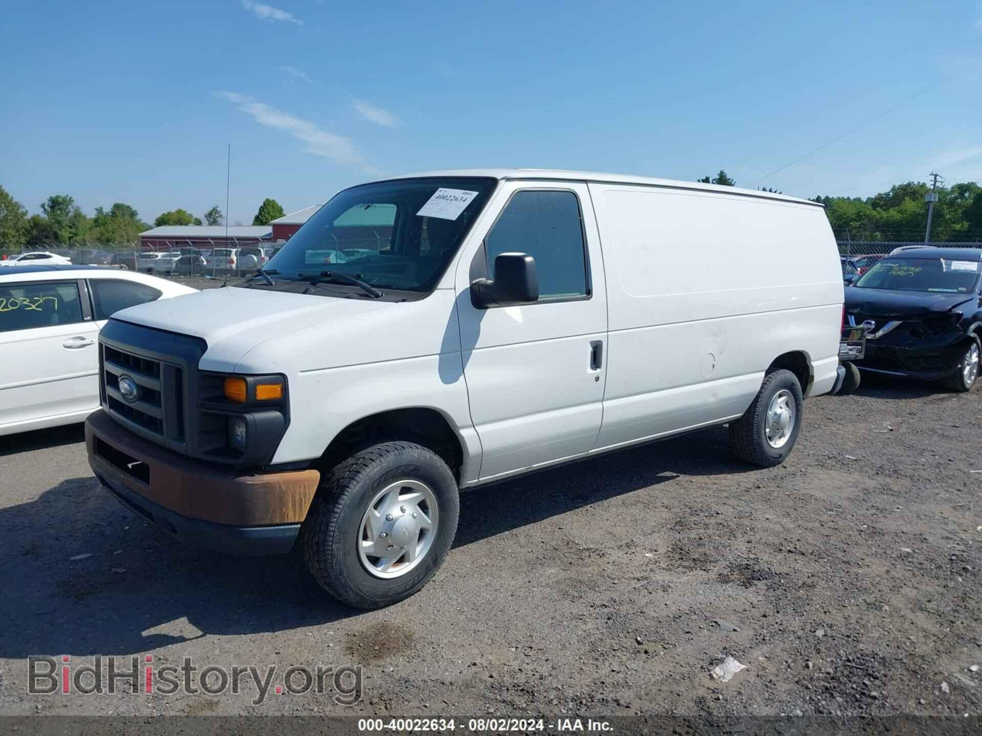 2013 FORD E-150 - VIN: 1FTNE1EW0DDB02424 - Фото 2
