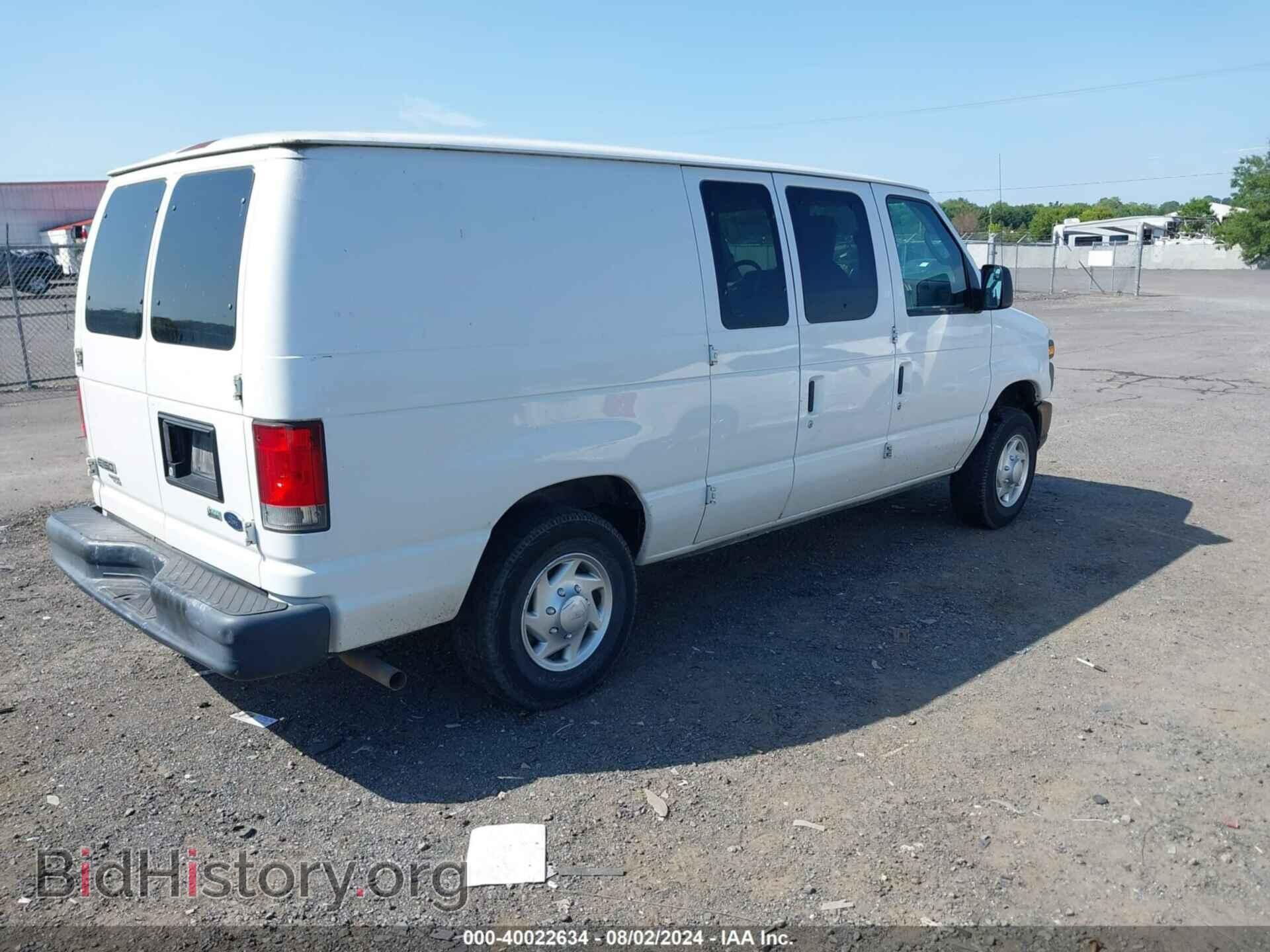 2013 FORD E-150 - VIN: 1FTNE1EW0DDB02424 - Фото 4
