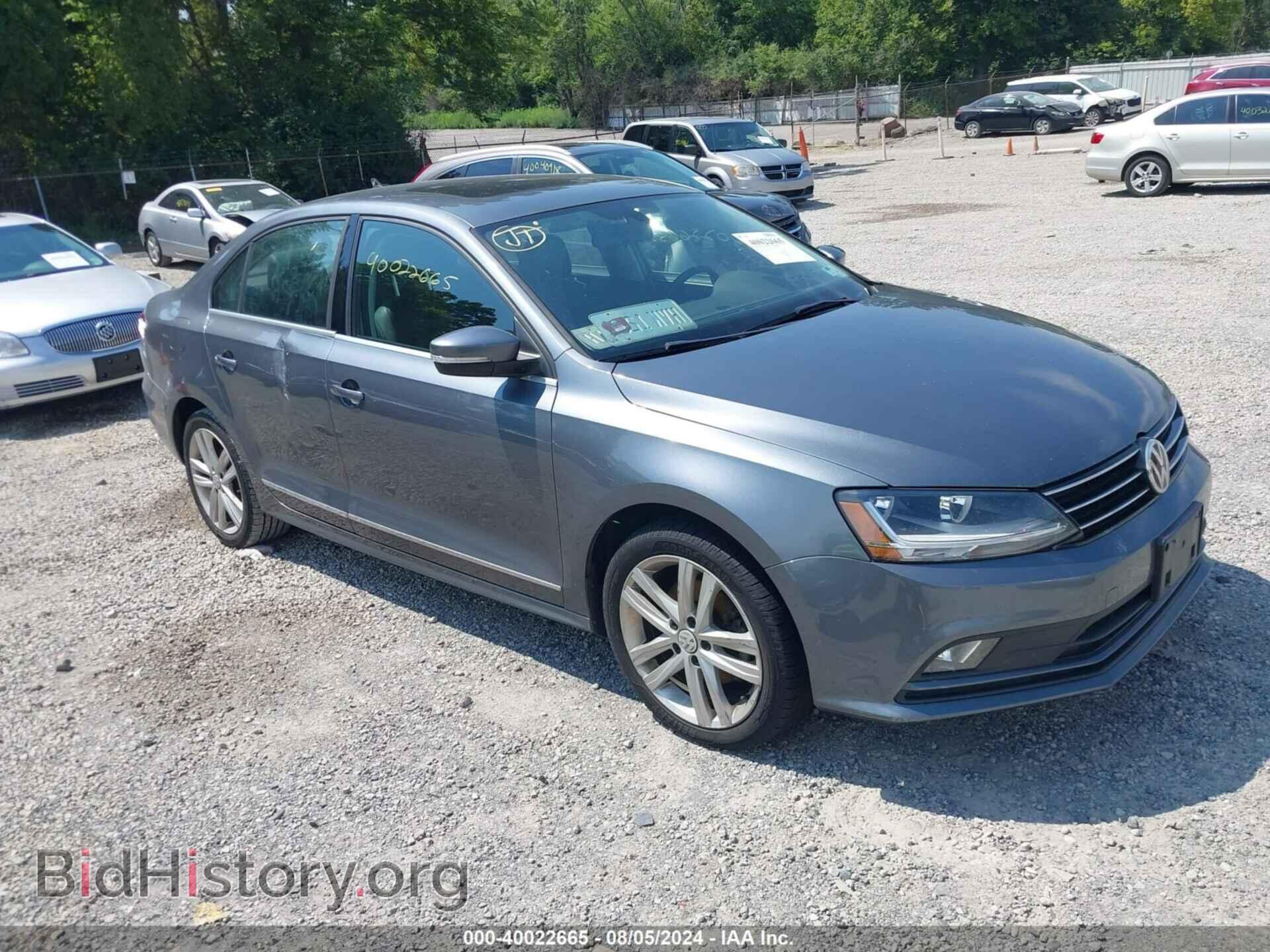 Photo 3VWL17AJ1HM399498 - VOLKSWAGEN JETTA 2017