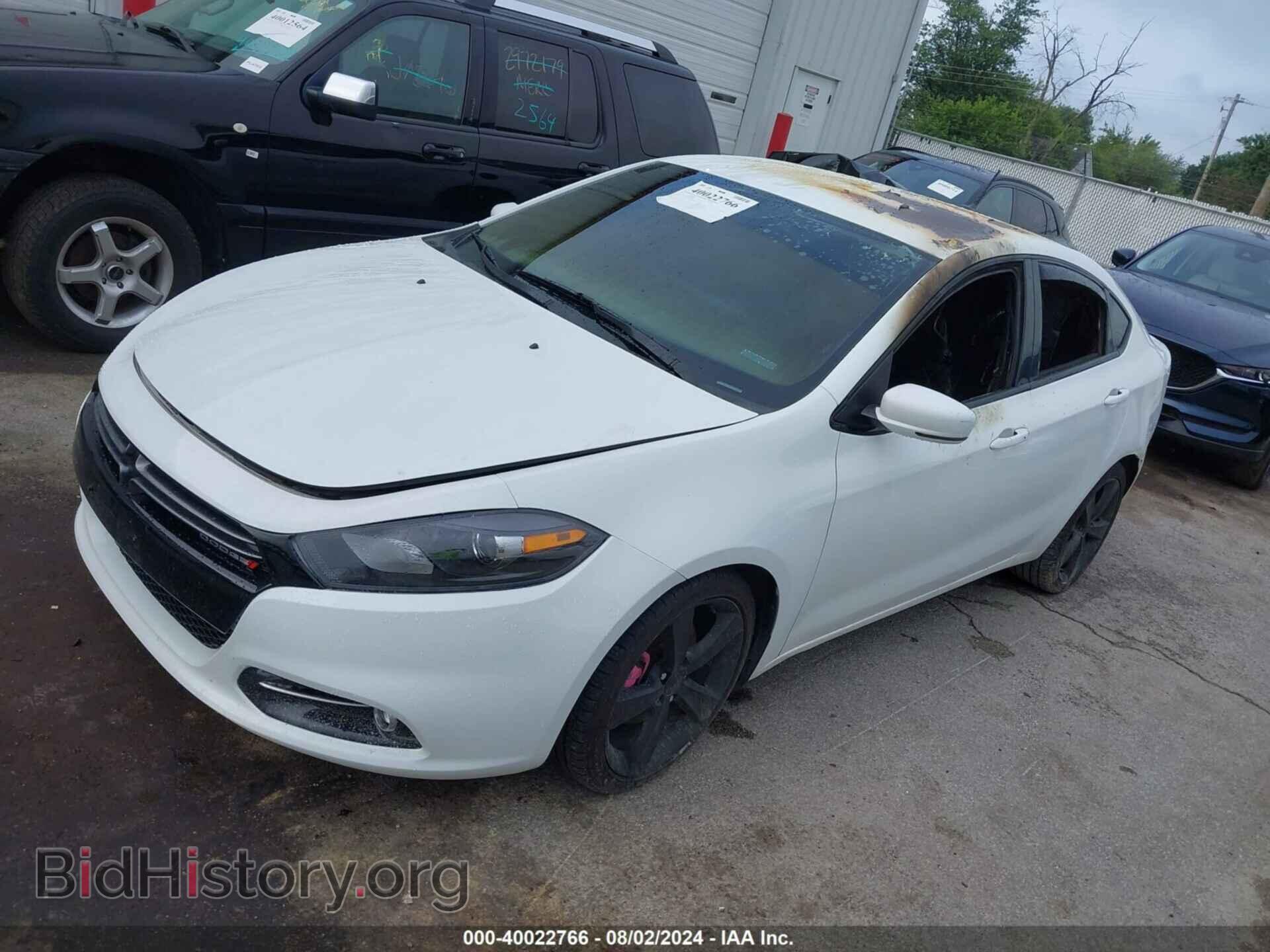 2014 DODGE DART - VIN: 1C3CDFEB6ED878941 - Фото 2