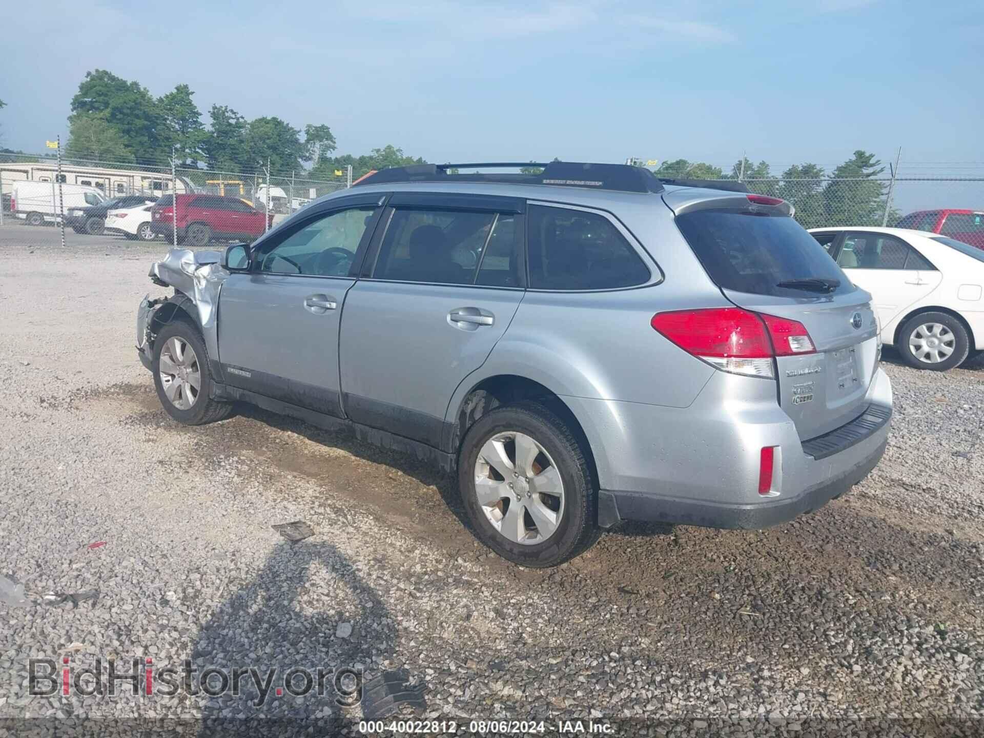2012 SUBARU OUTBACK - VIN: 4S4BRBCC8C3231663 - Фото 3