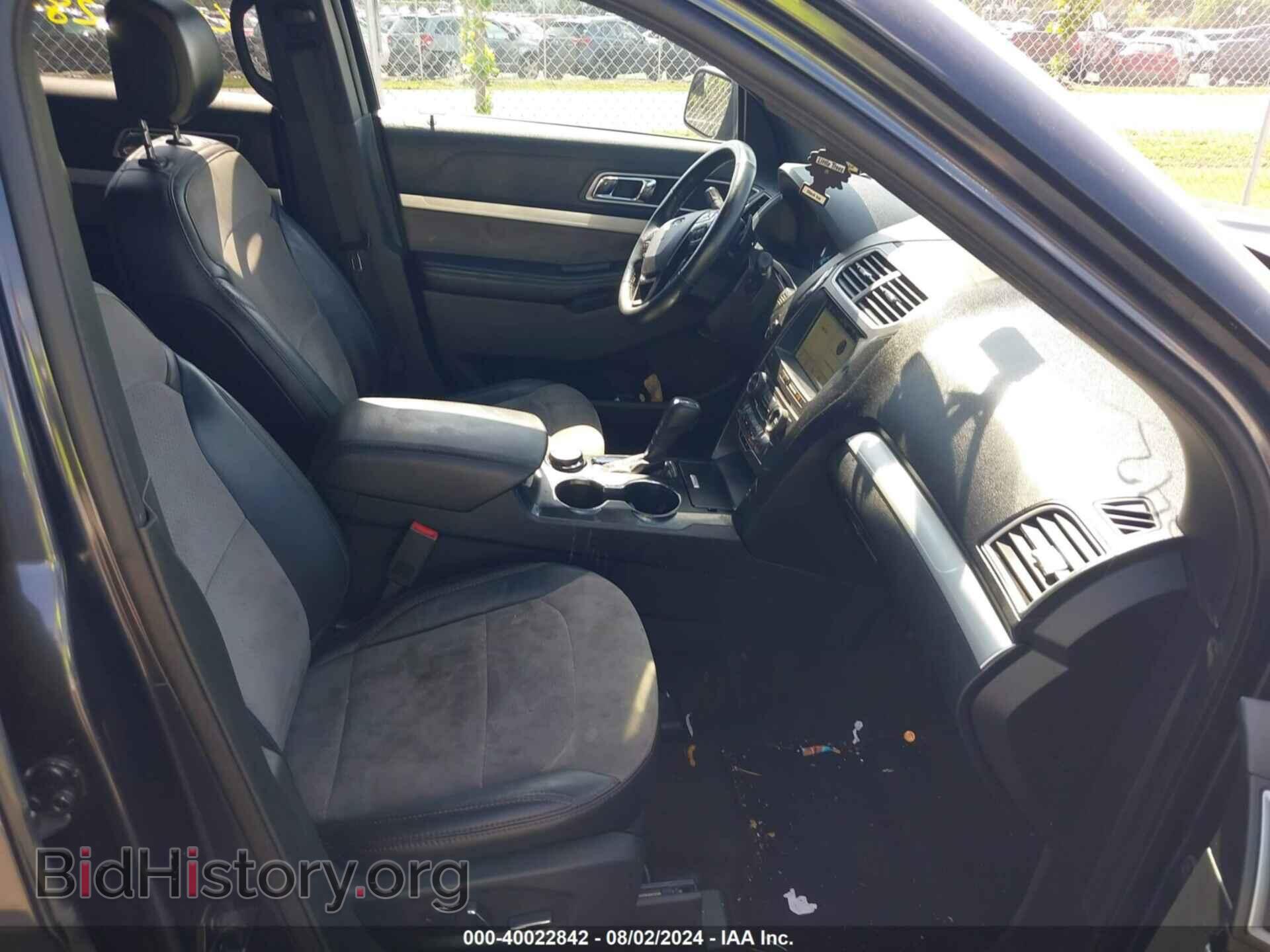 2017 FORD EXPLORER - VIN: 1FM5K8D82HGD94386 - Photo 5