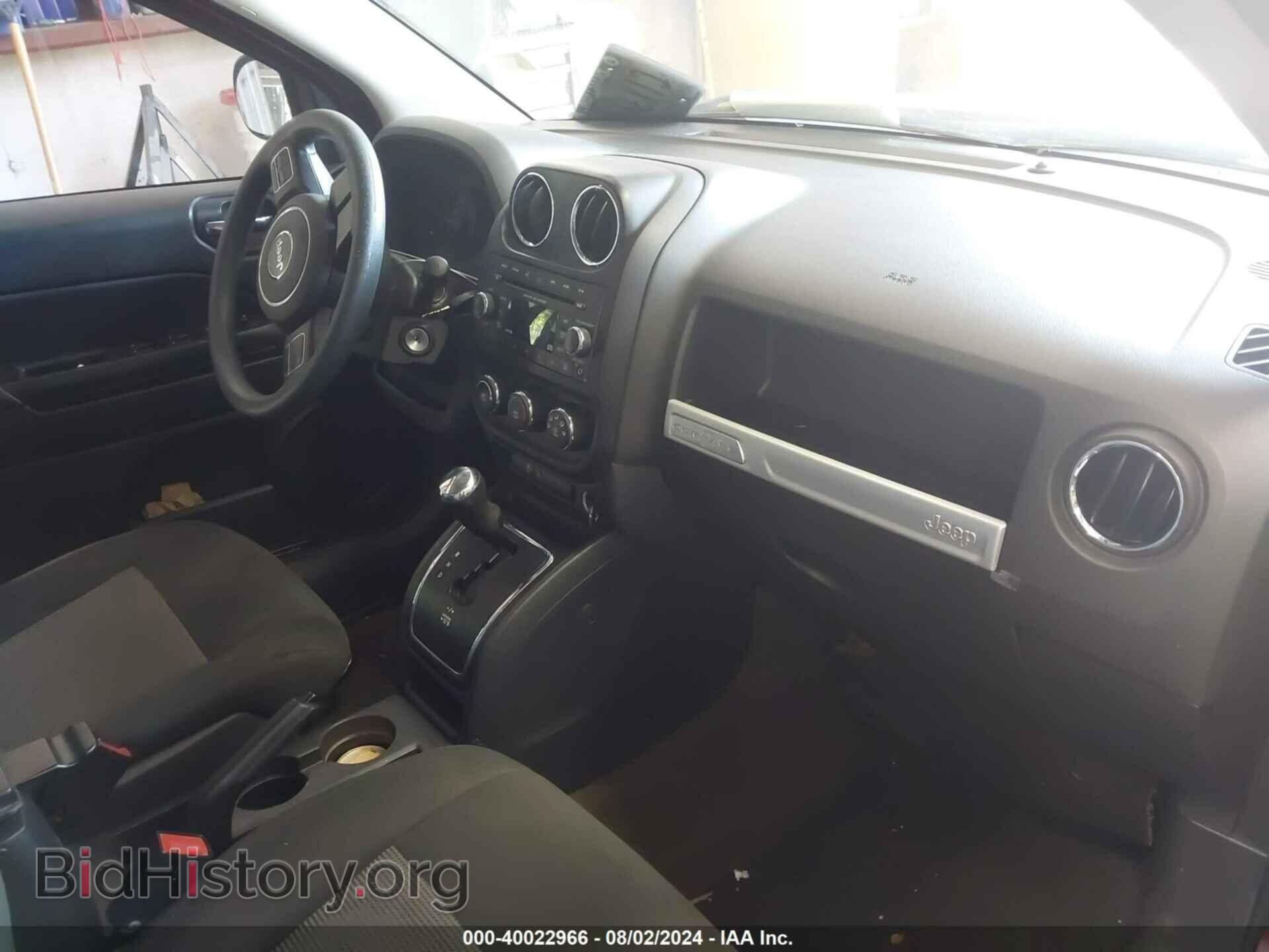 2016 JEEP COMPASS - VIN: 1C4NJCBB2GD765104 - Фото 5