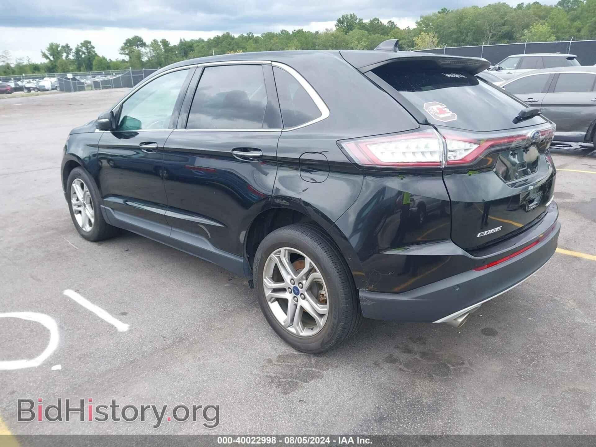 2015 FORD EDGE - VIN: 2FMTK3K87FBB39346 - Фото 3