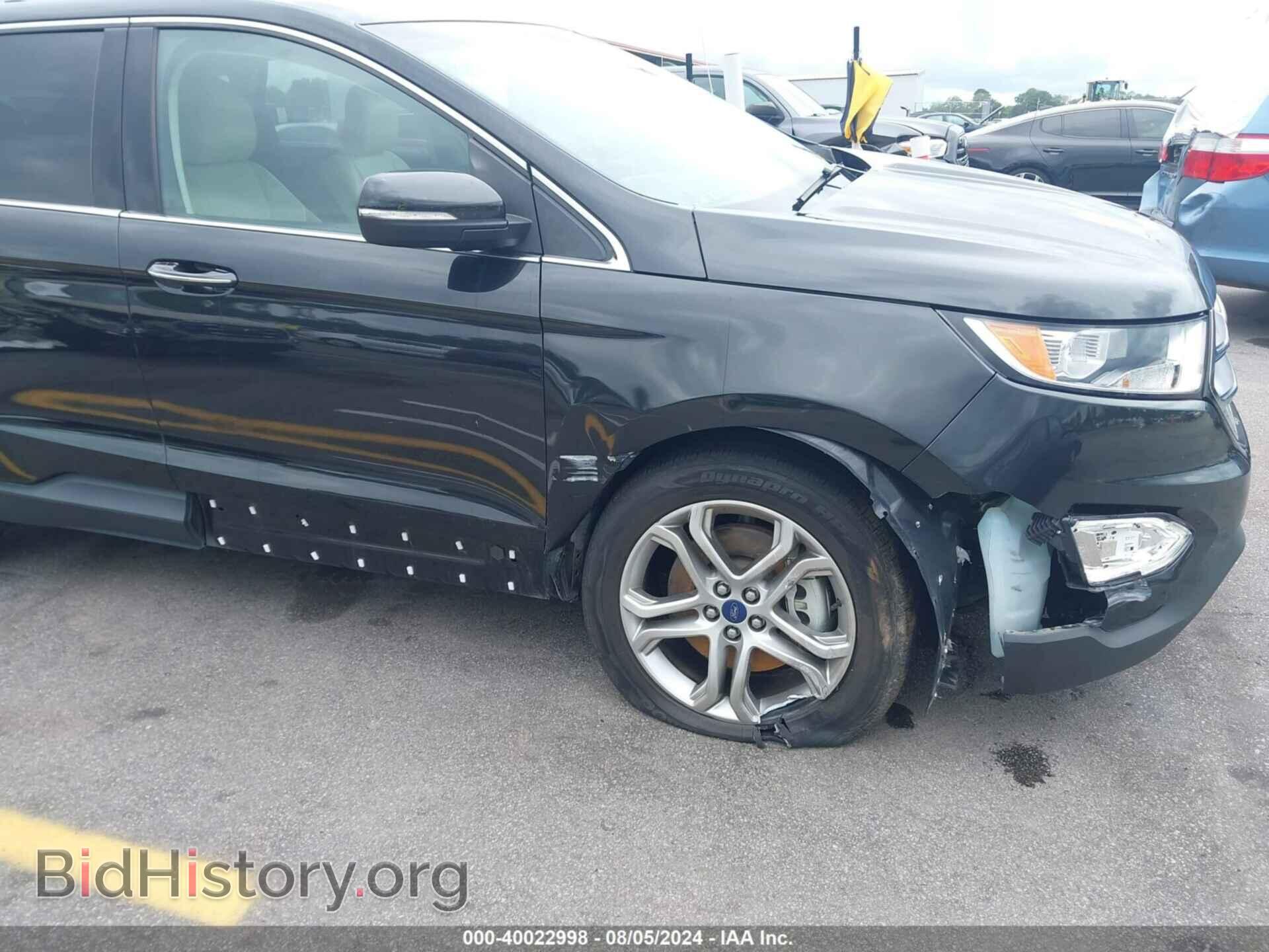 2015 FORD EDGE - VIN: 2FMTK3K87FBB39346 - Фото 6