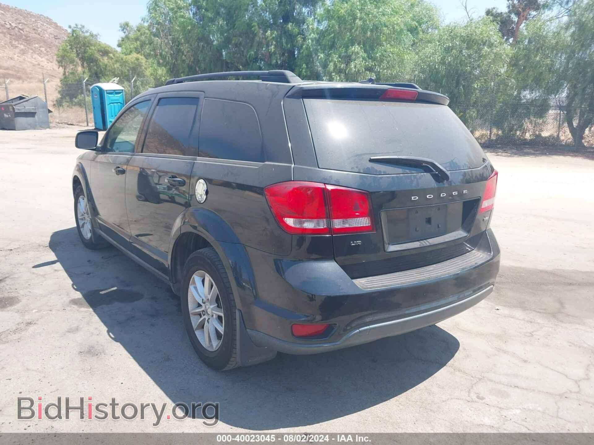 2013 DODGE JOURNEY - VIN: 3C4PDCBB6DT709768 - Фото 3