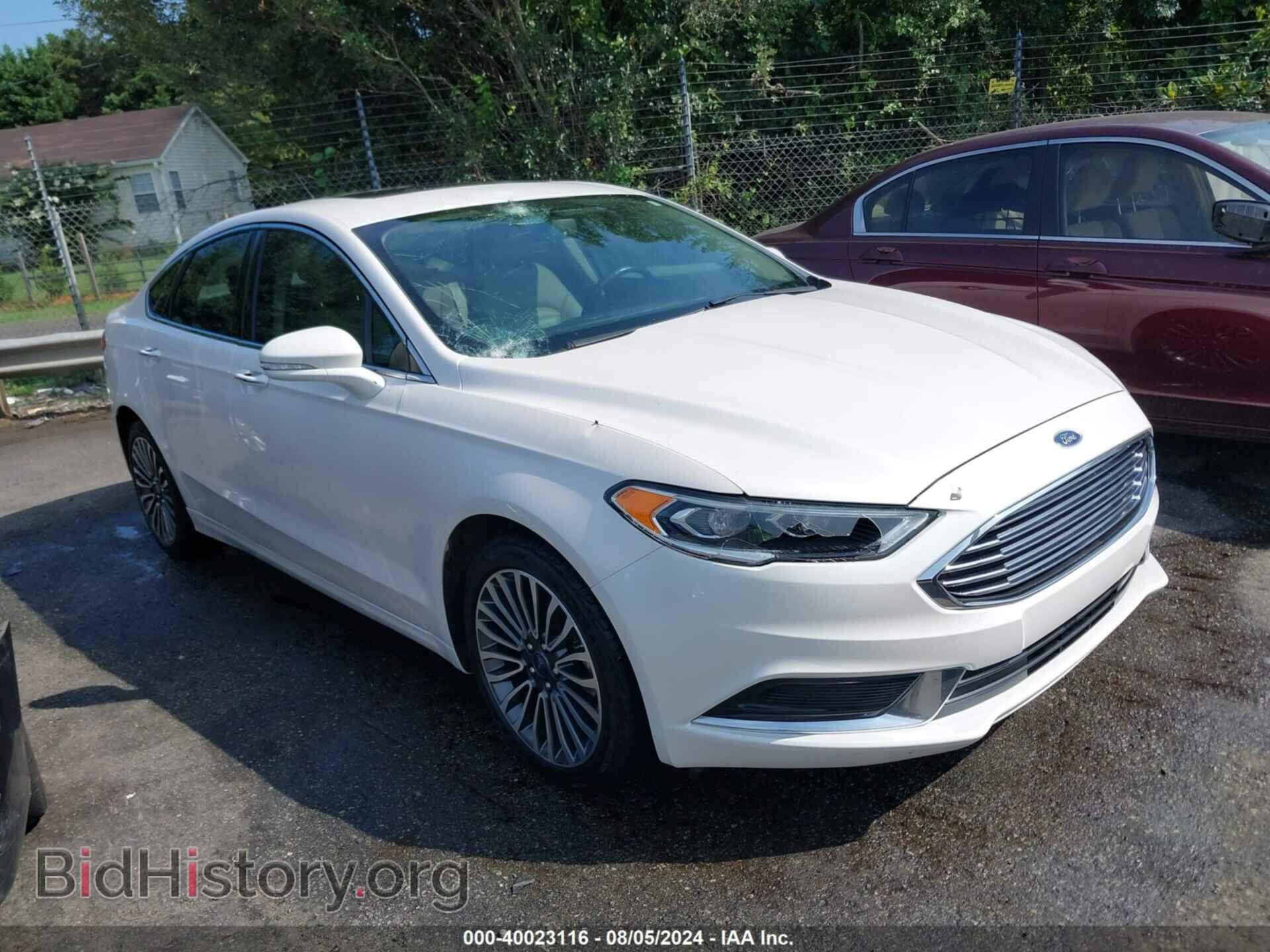 Фотография 3FA6P0H97JR258810 - FORD FUSION 2018