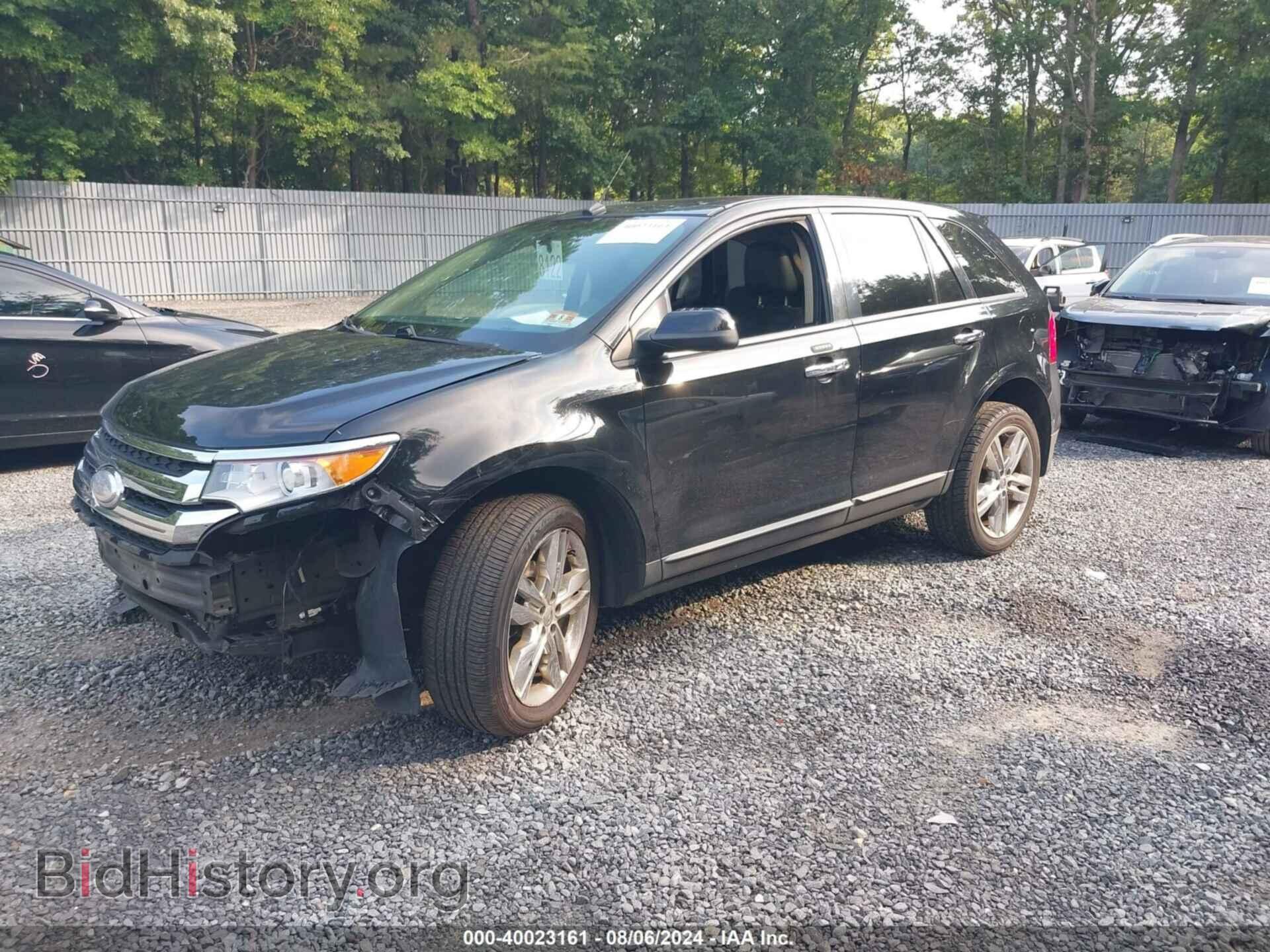 2011 FORD EDGE - VIN: 2FMDK3JC6BBB46079 - Photo 2
