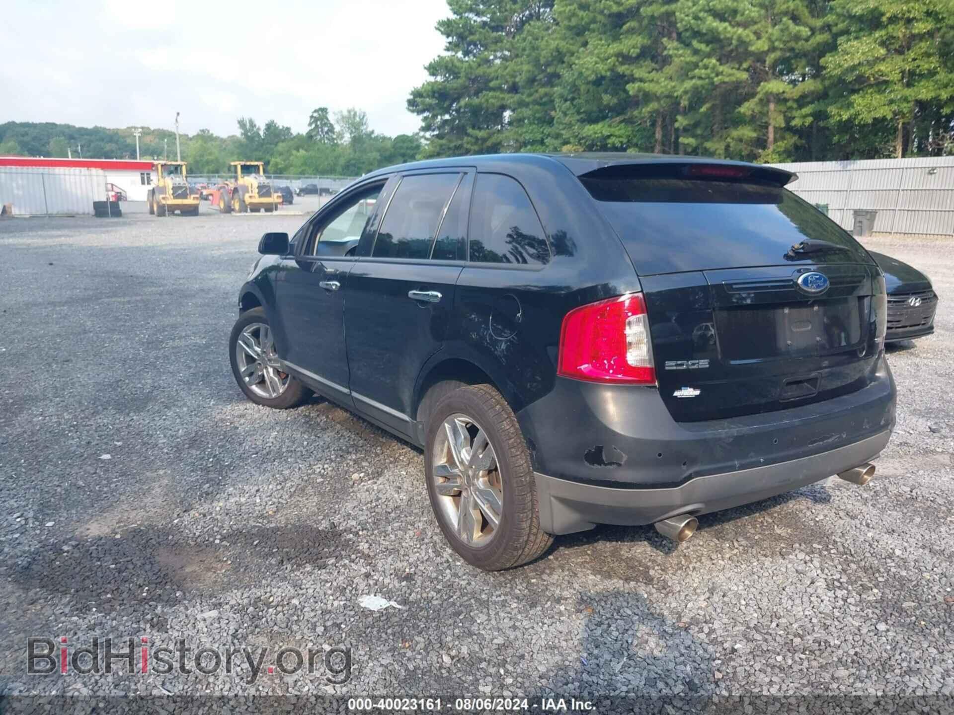 2011 FORD EDGE - VIN: 2FMDK3JC6BBB46079 - Photo 3
