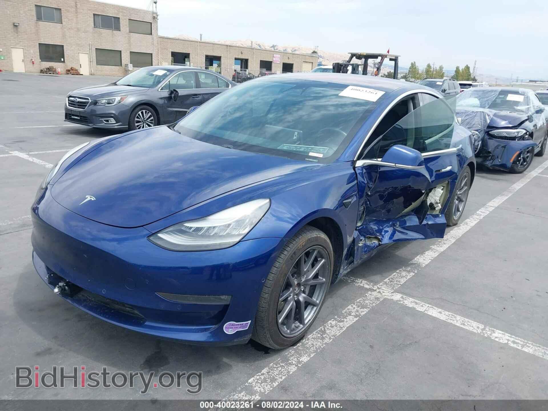 2018 TESLA MODEL 3 - VIN: 5YJ3E1EB3JF130663 - Фото 2