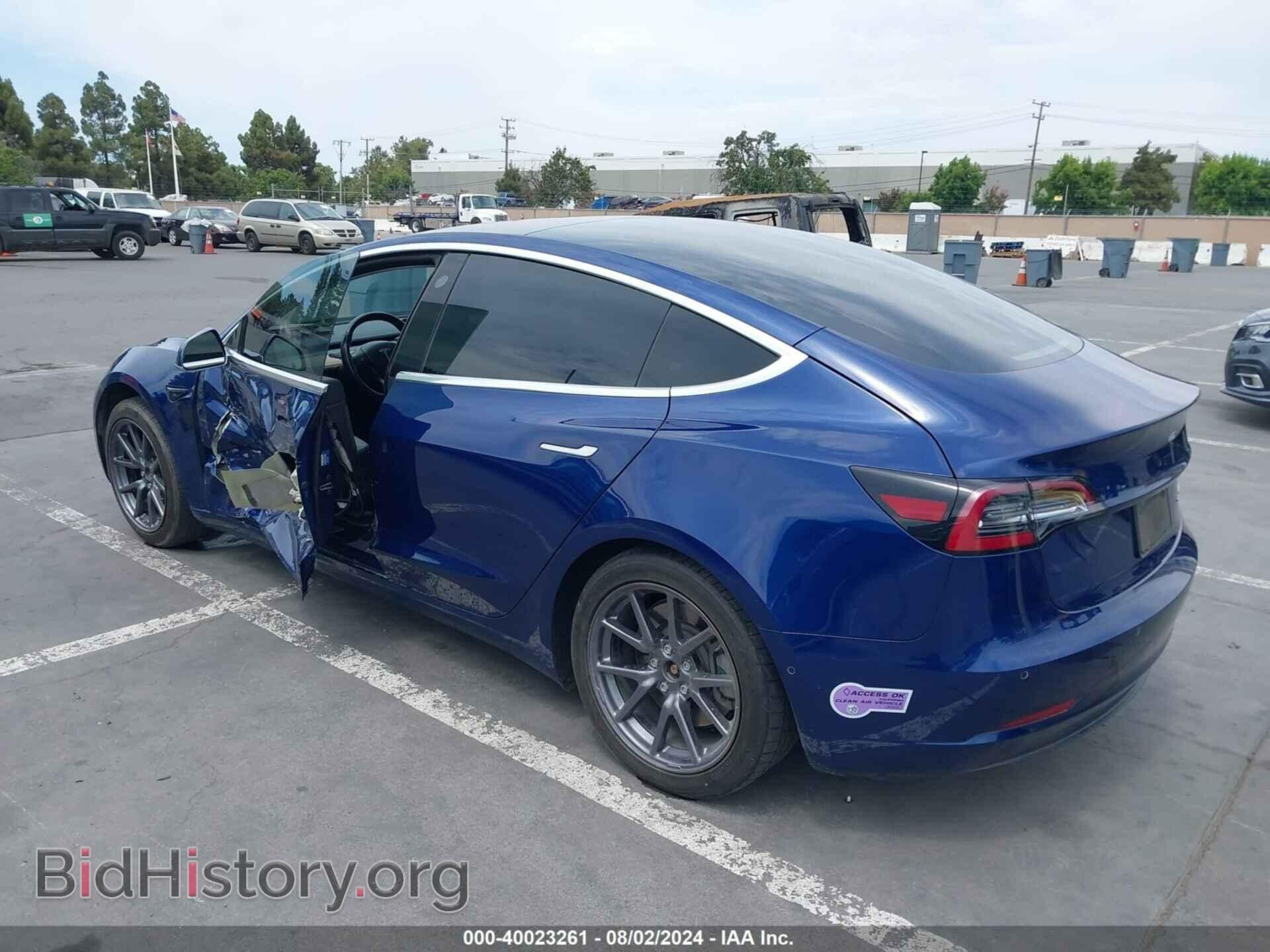 2018 TESLA MODEL 3 - VIN: 5YJ3E1EB3JF130663 - Фото 3