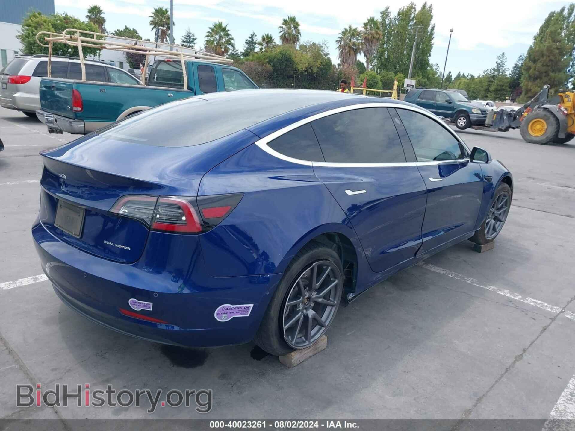 2018 TESLA MODEL 3 - VIN: 5YJ3E1EB3JF130663 - Фото 4