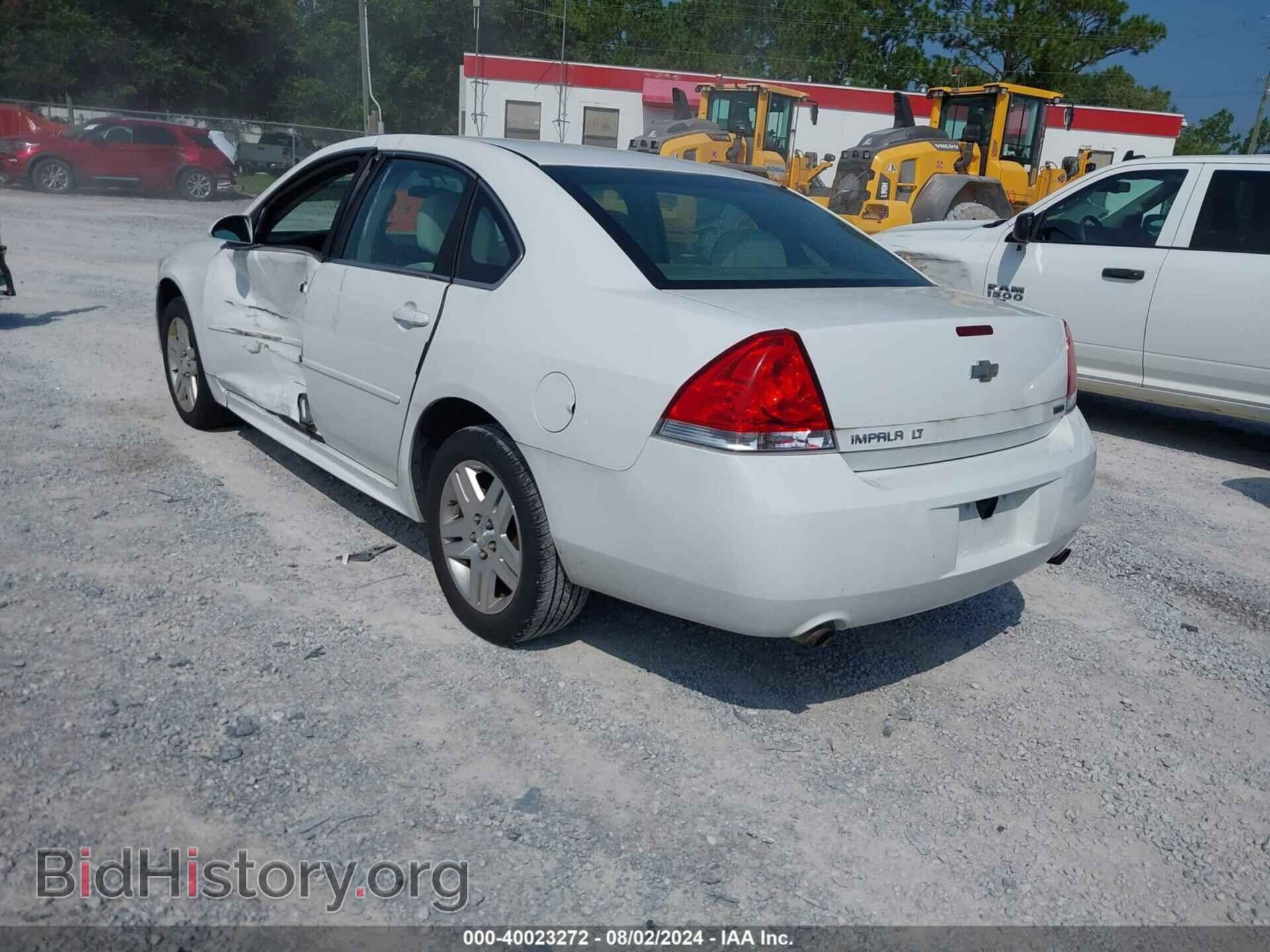 2012 CHEVROLET IMPALA - VIN: 2G1WG5E36C1302111 - Фото 3