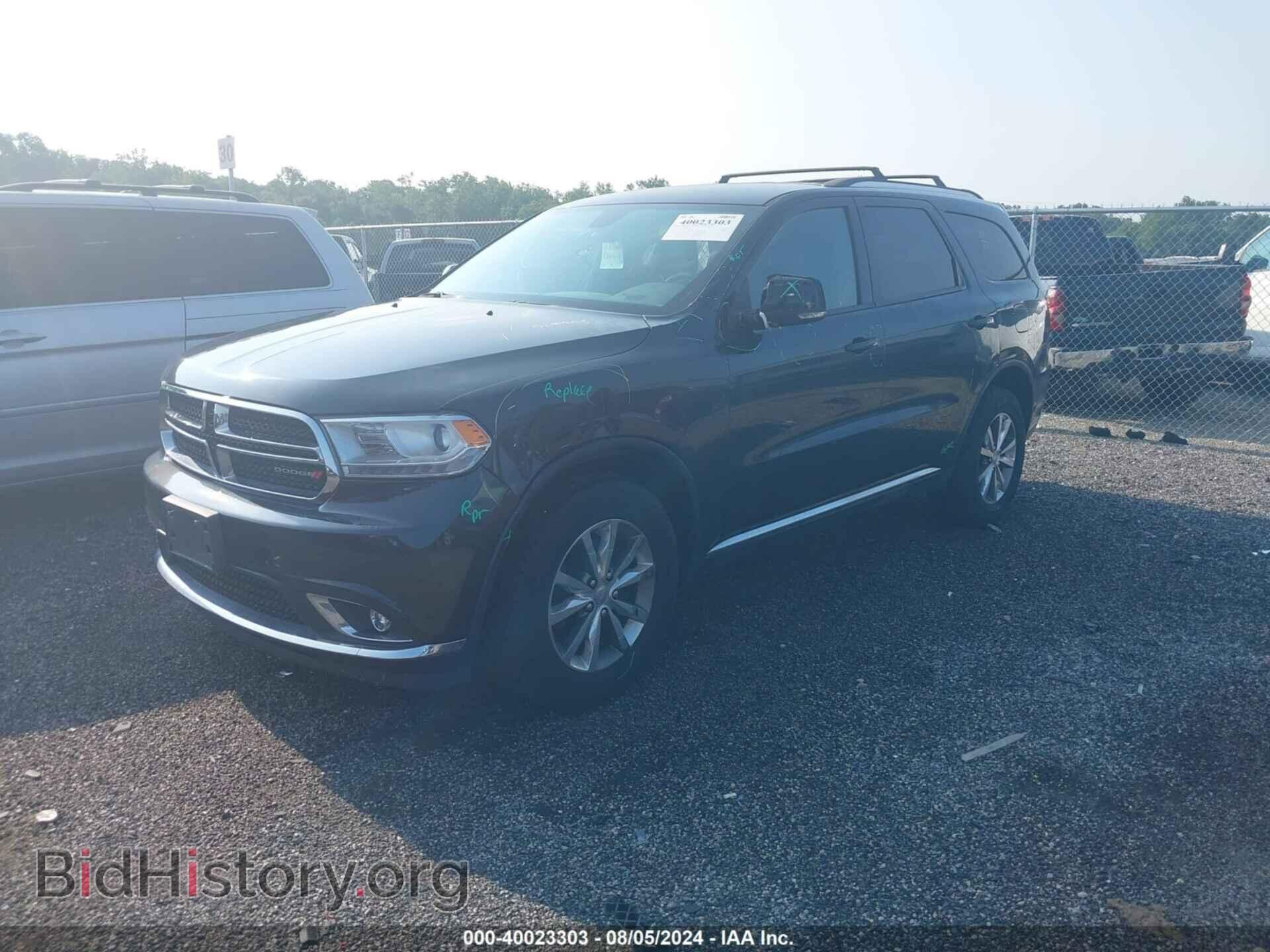 2015 DODGE DURANGO - VIN: 1C4RDJDG9FC101277 - Фото 2