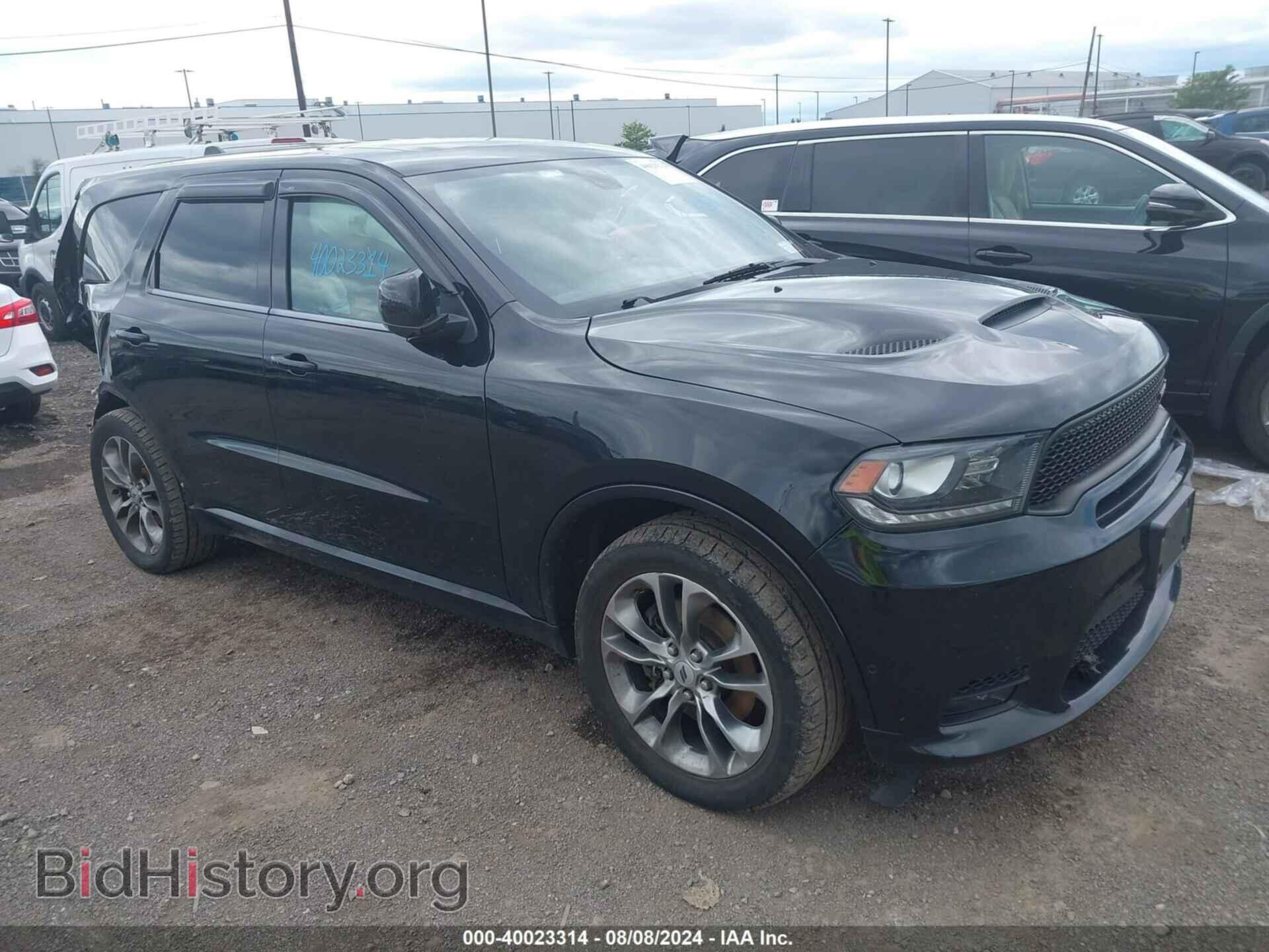 Фотография 1C4SDJCT5KC734188 - DODGE DURANGO 2019