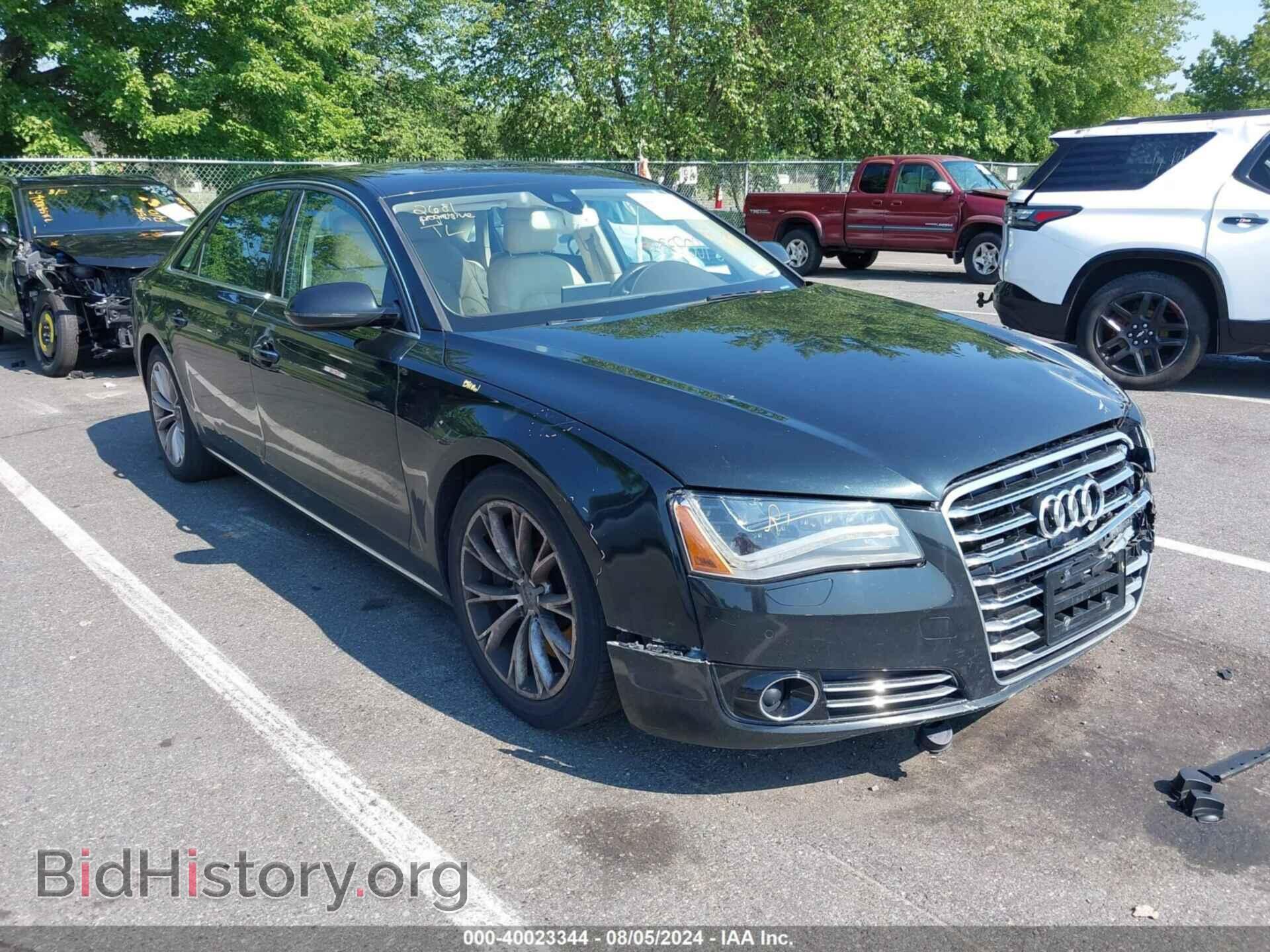 Photo WAURVAFD5CN014621 - AUDI A8 L 2012