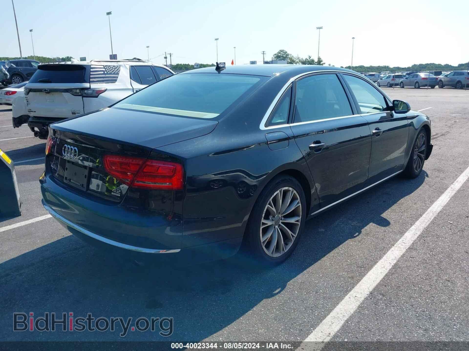 2012 AUDI A8 L - VIN: WAURVAFD5CN014621 - Photo 4