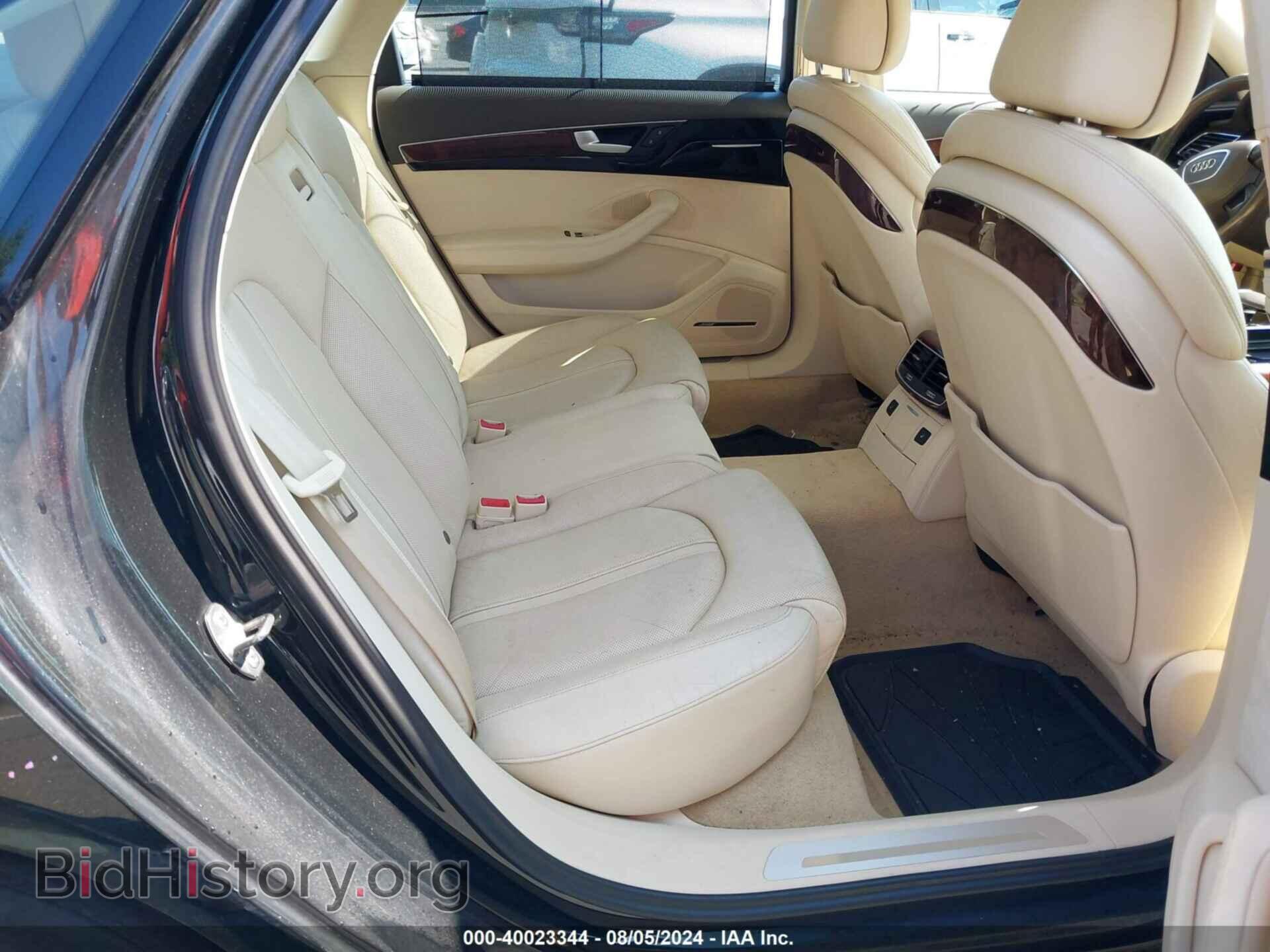 2012 AUDI A8 L - VIN: WAURVAFD5CN014621 - Photo 8