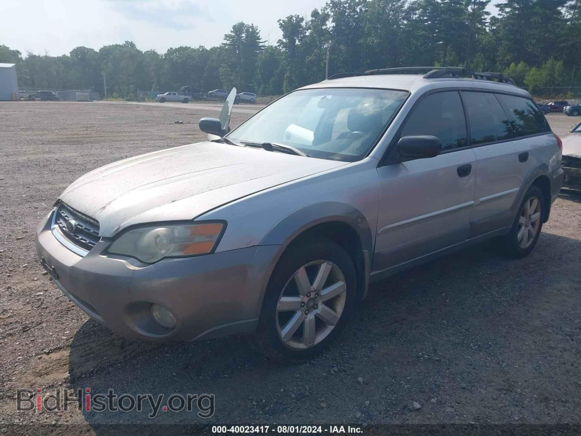 2006 SUBARU OUTBACK - VIN: 4S4BP61CX67314704 - Фото 2