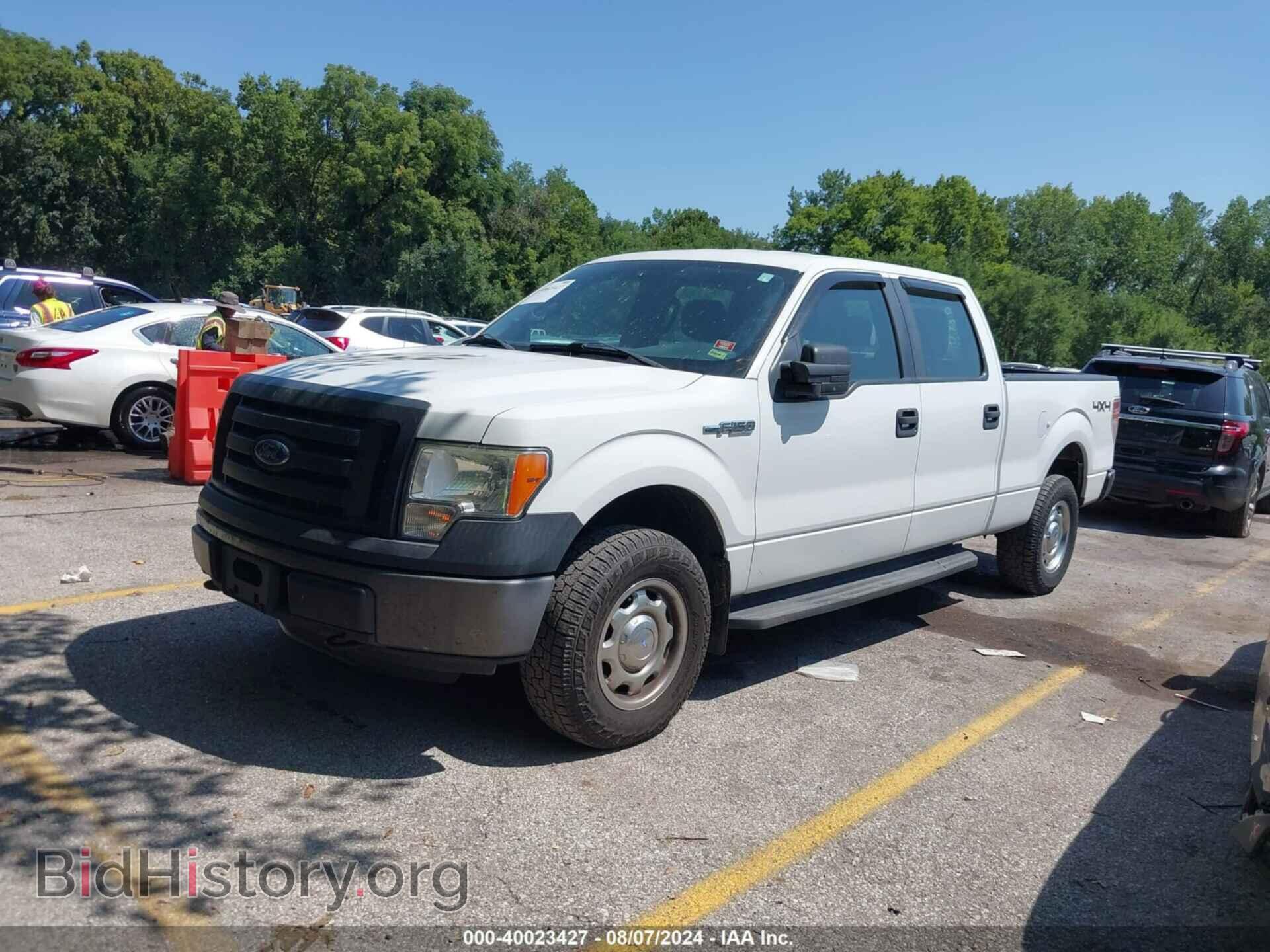 2012 FORD F-150 - VIN: 1FTFW1EF4CFC92006 - Фото 2