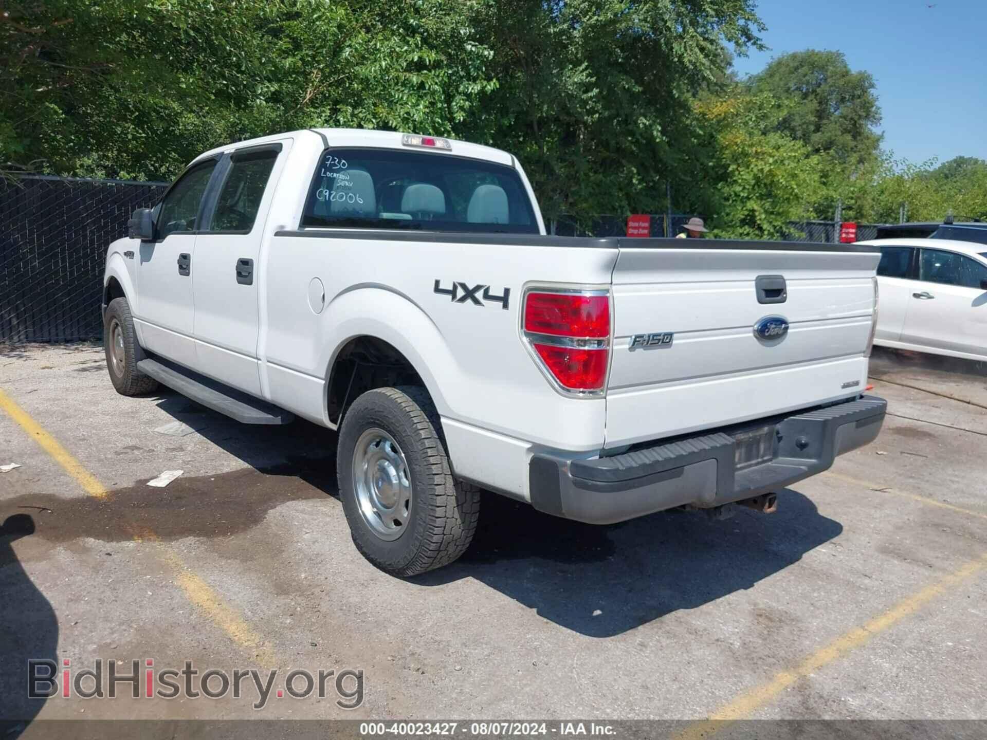 2012 FORD F-150 - VIN: 1FTFW1EF4CFC92006 - Фото 3