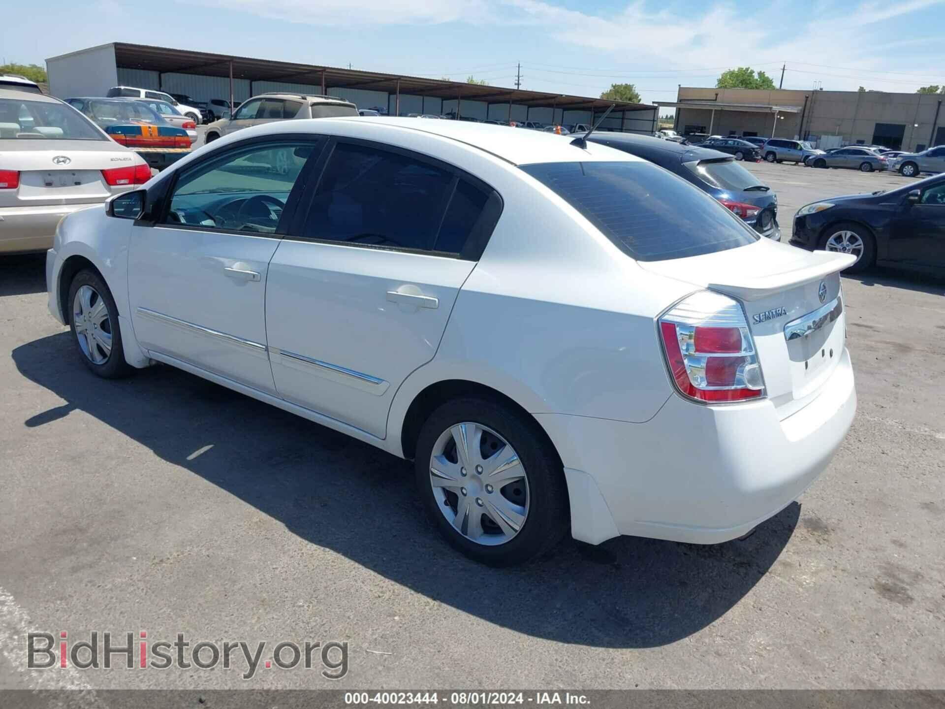 2011 NISSAN SENTRA - VIN: 3N1AB6AP0BL714507 - Фото 3