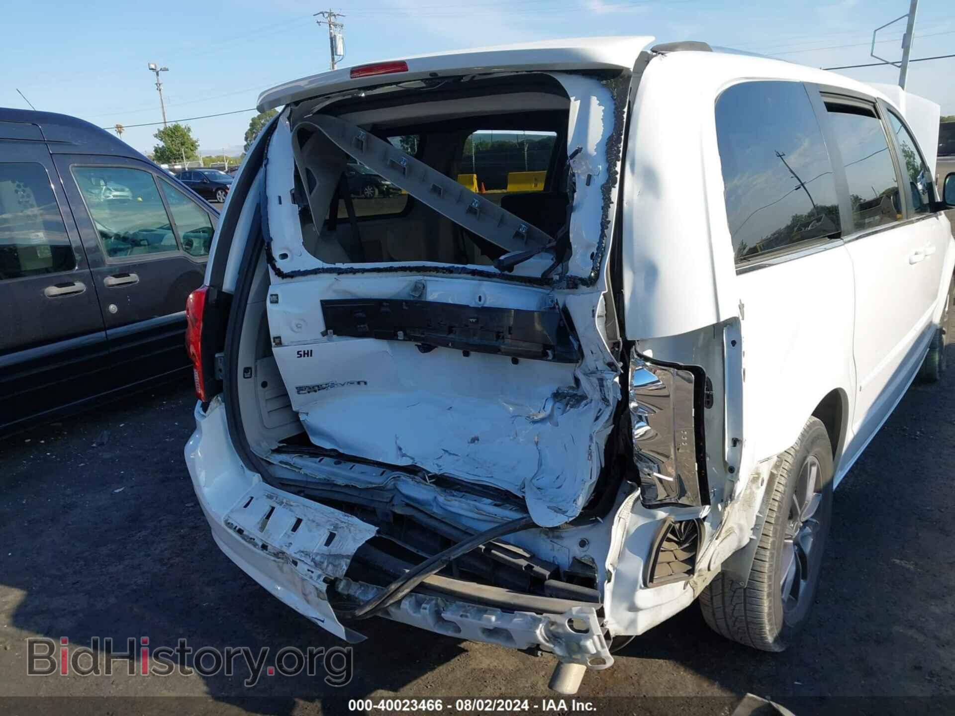 2017 DODGE GRAND CARAVAN - VIN: 2C4RDGCG5HR828396 - Фото 6