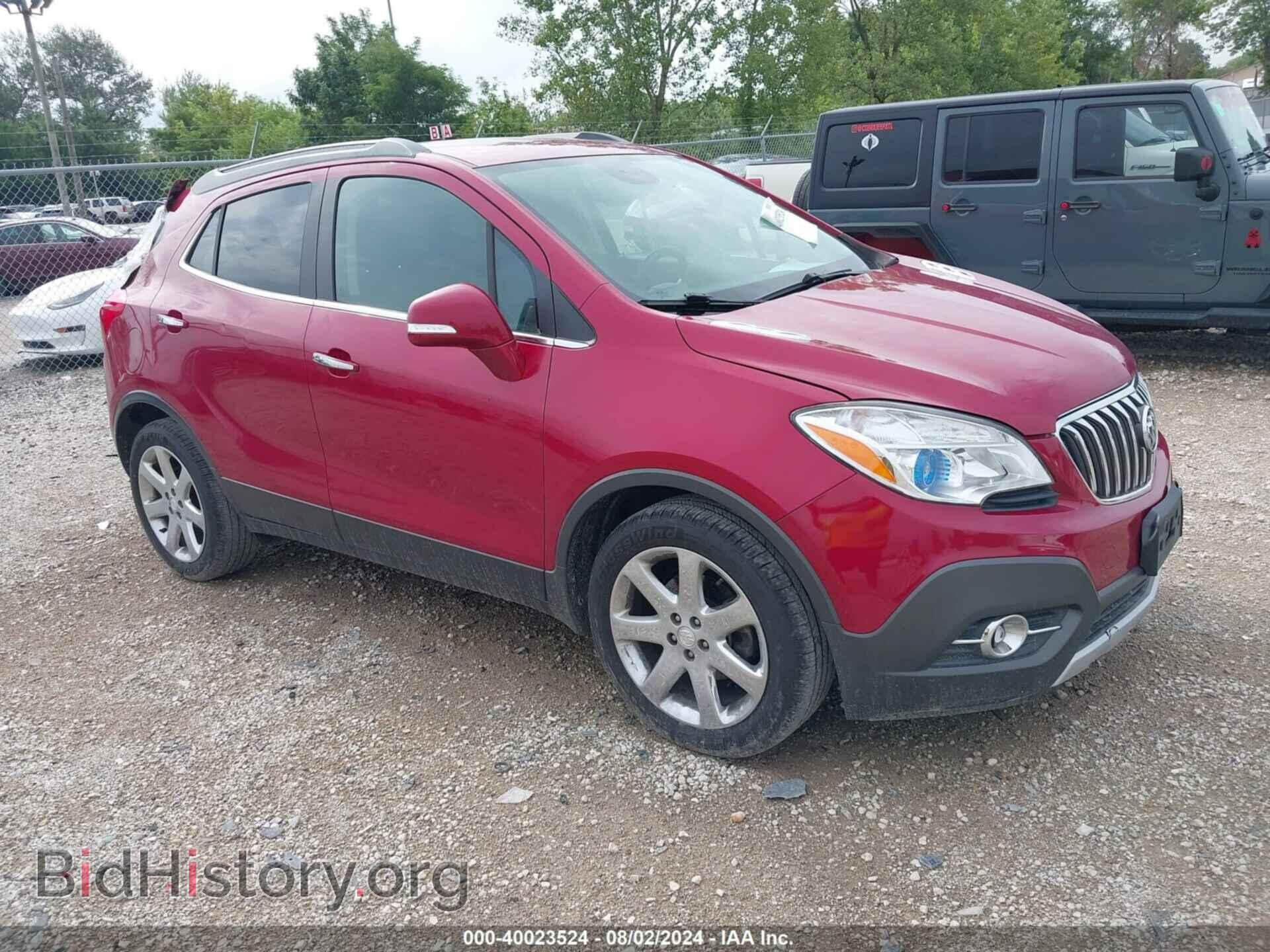 Photo KL4CJCSB4EB774963 - BUICK ENCORE 2014