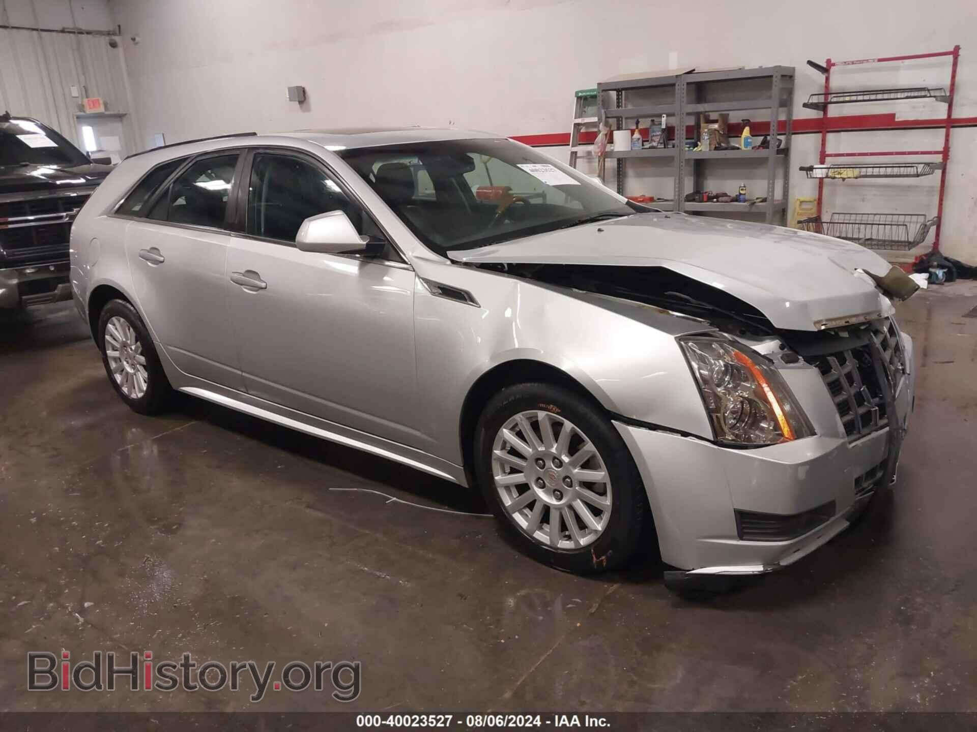 Фотография 1G6DG8E53C0135223 - CADILLAC CTS 2012