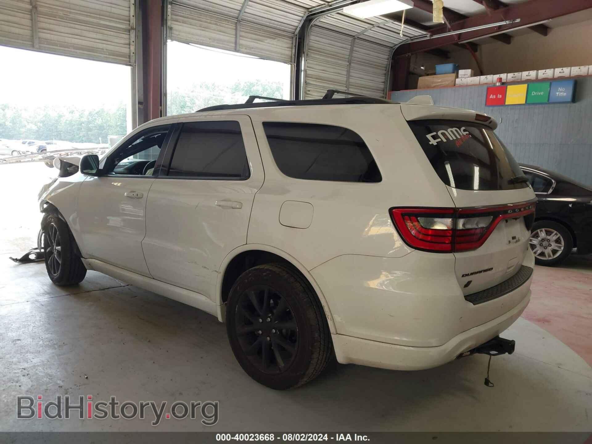 2018 DODGE DURANGO - VIN: 1C4RDJDG7JC360004 - Фото 3