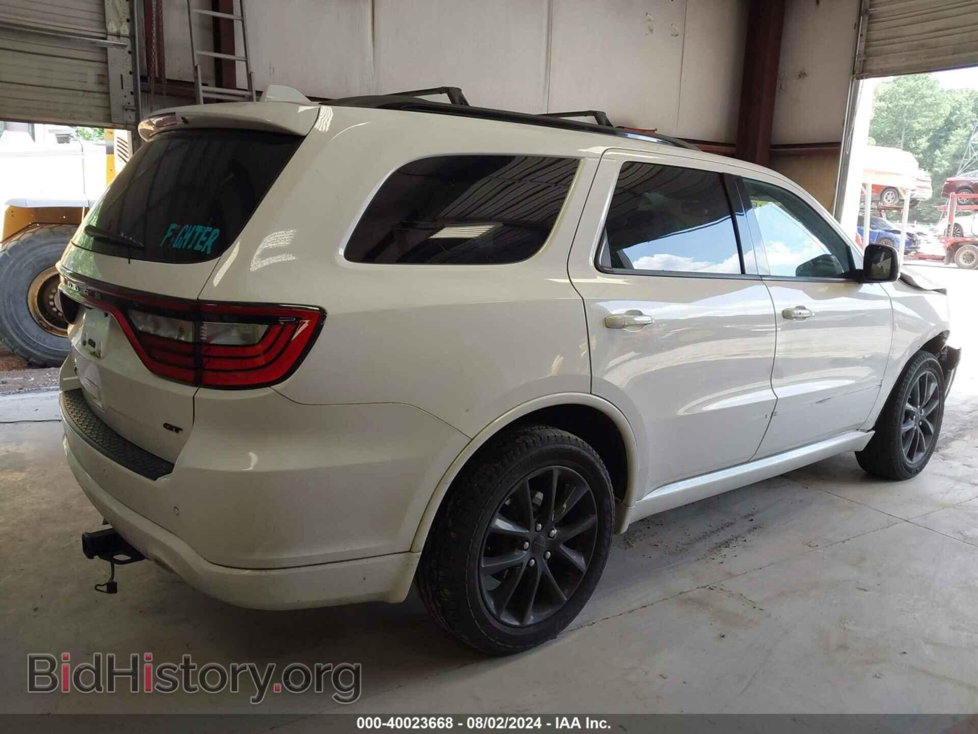 2018 DODGE DURANGO - VIN: 1C4RDJDG7JC360004 - Фото 4