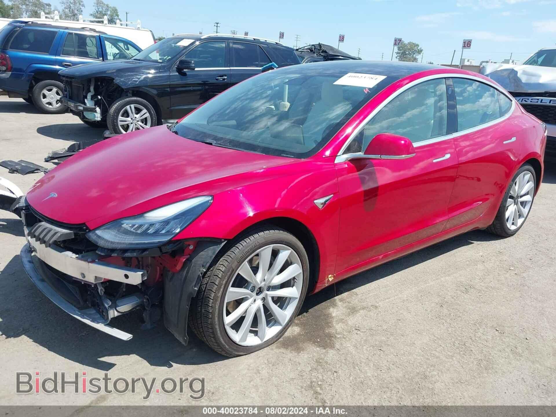 2020 TESLA MODEL 3 - VIN: 5YJ3E1EB9LF651969 - Фото 2