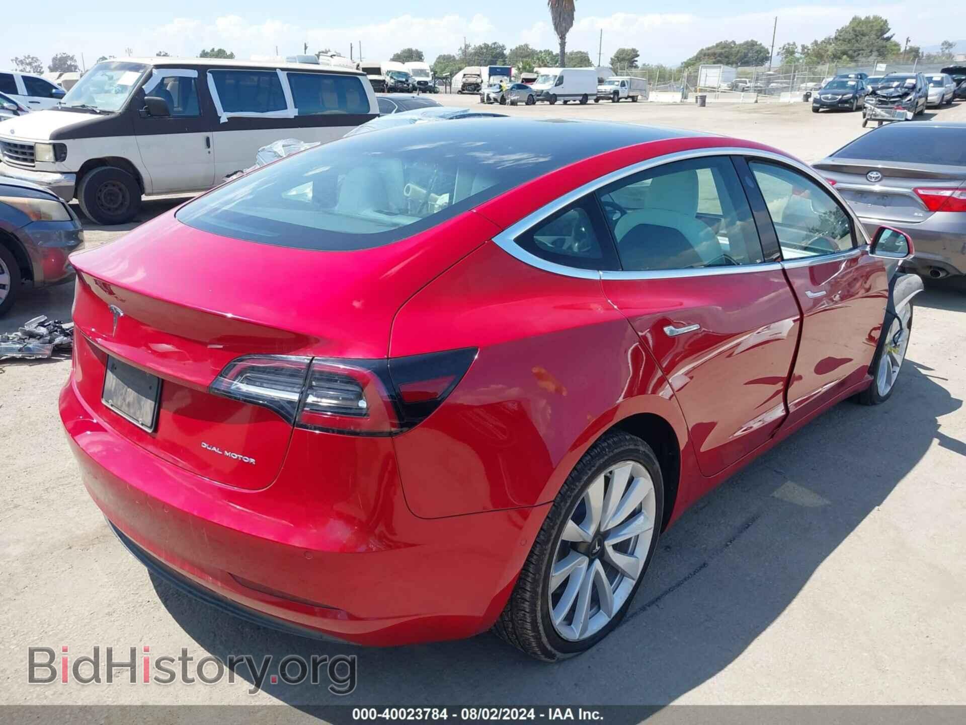 2020 TESLA MODEL 3 - VIN: 5YJ3E1EB9LF651969 - Фото 4
