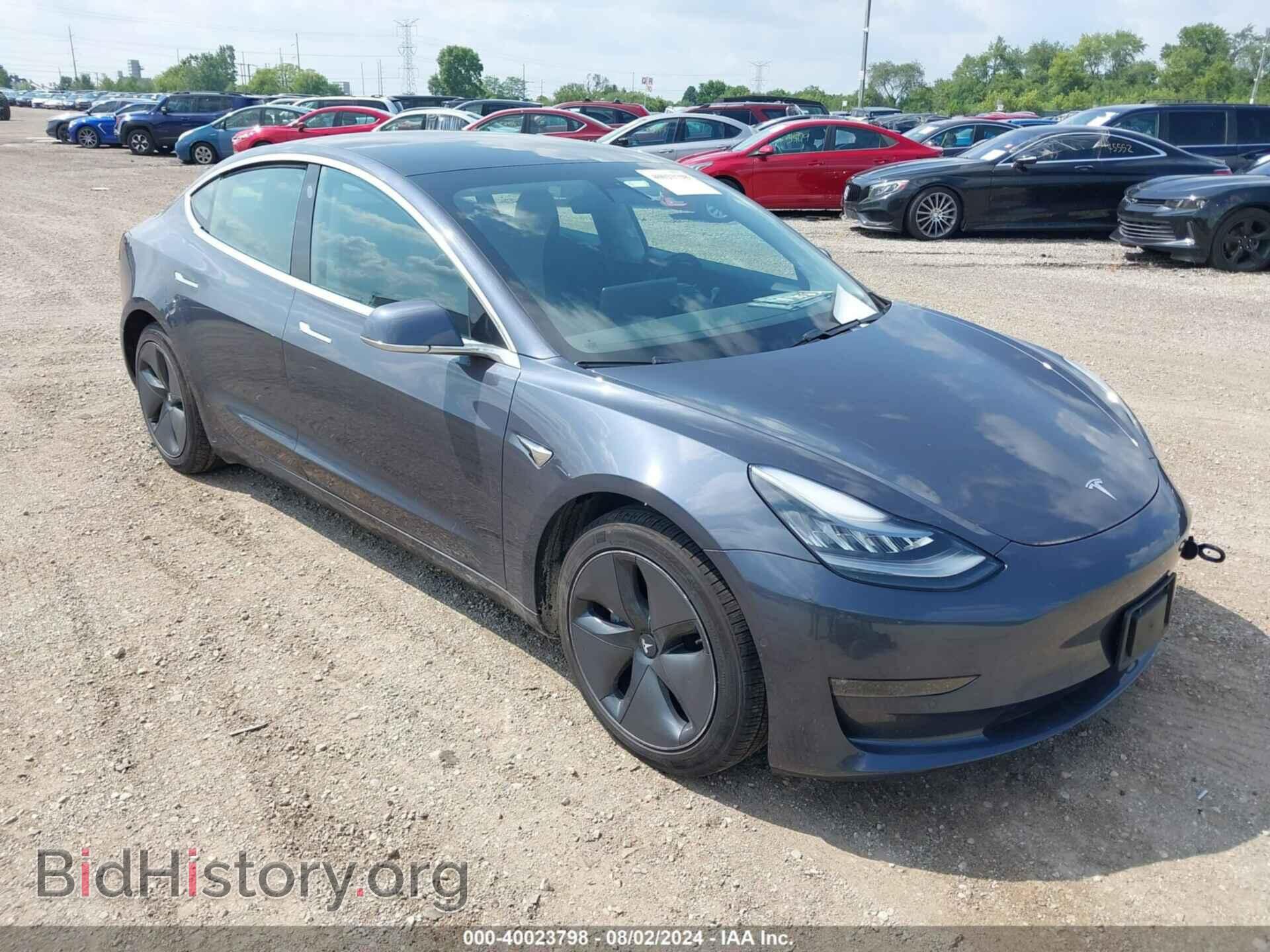 Фотография 5YJ3E1EB4LF803009 - TESLA MODEL 3 2020