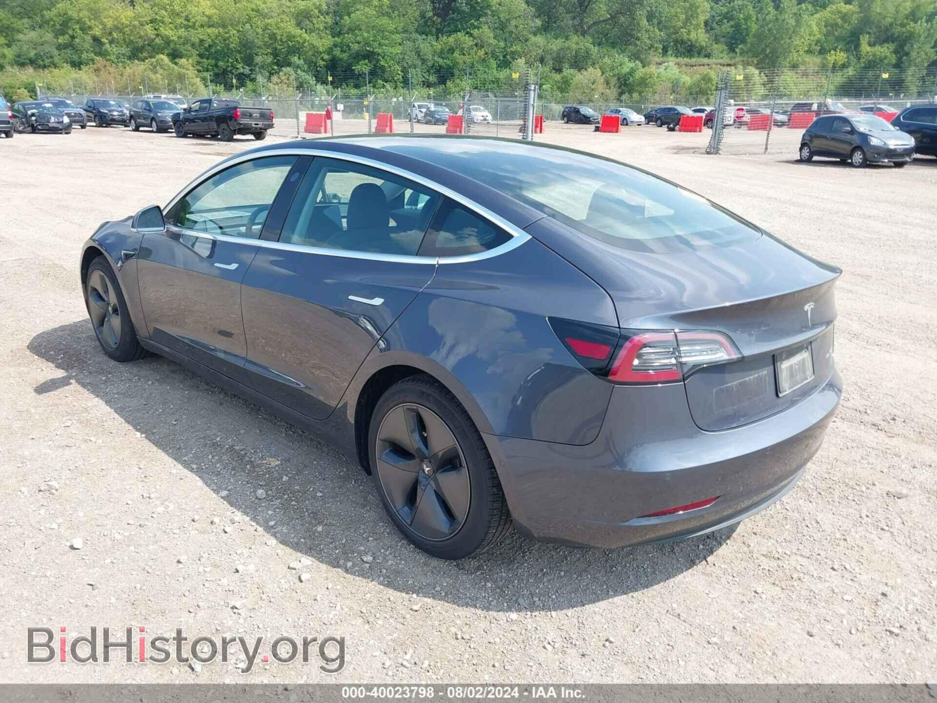 2020 TESLA MODEL 3 - VIN: 5YJ3E1EB4LF803009 - Фото 3