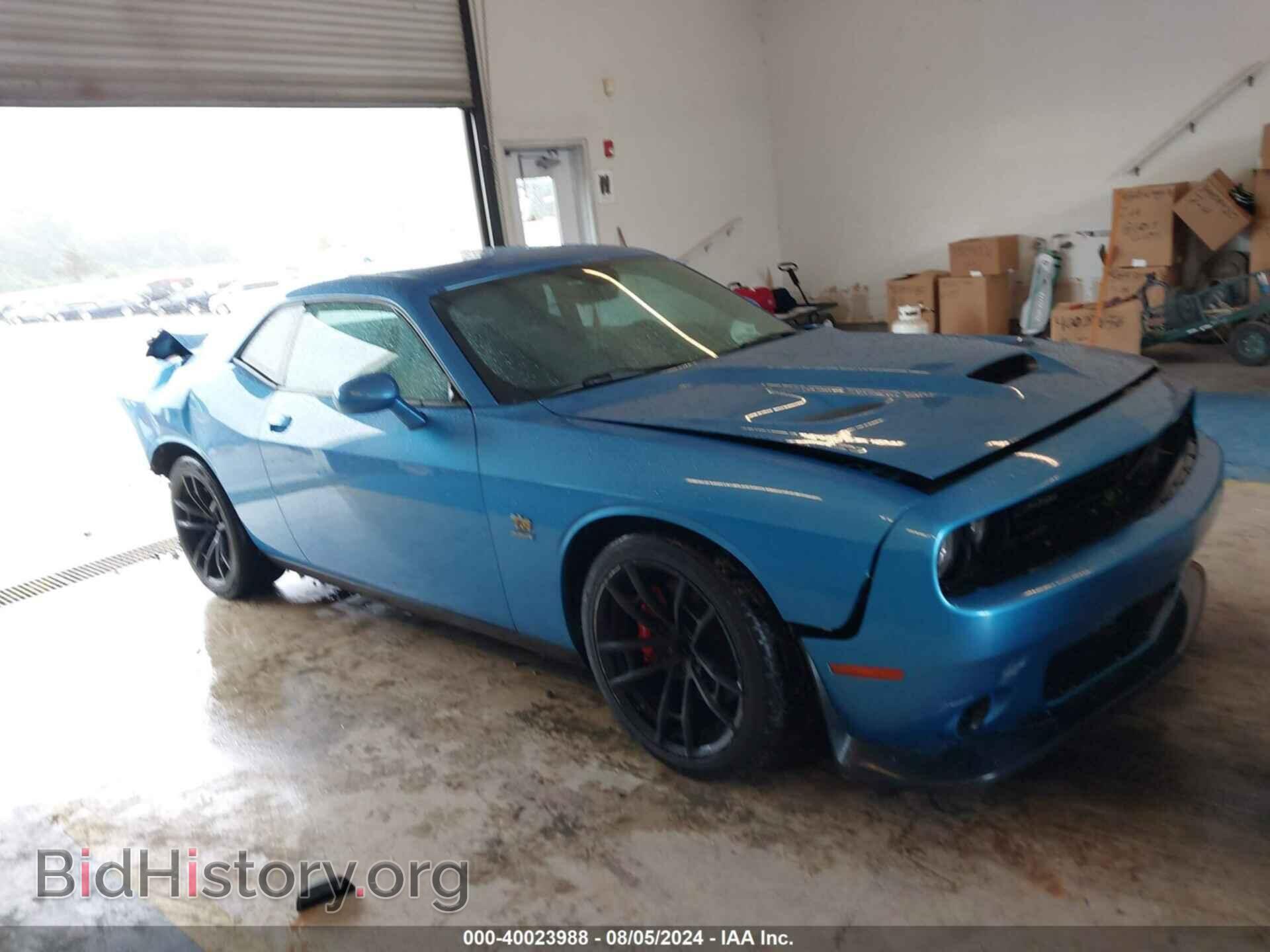 Фотография 2C3CDZFJ2KH606876 - DODGE CHALLENGER 2019