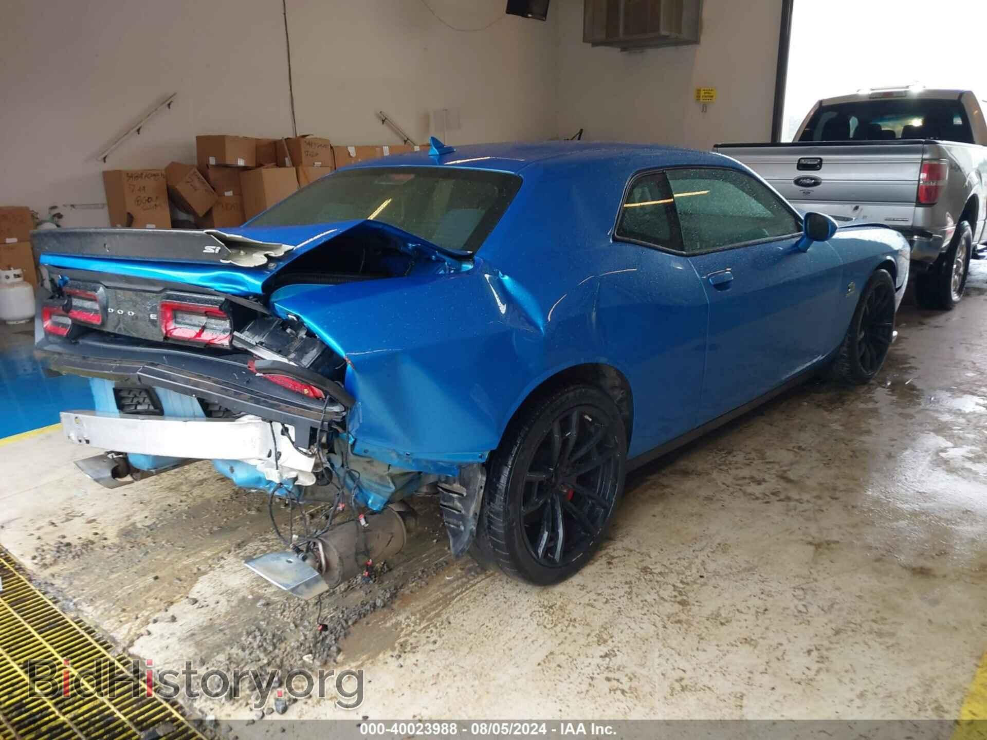 2019 DODGE CHALLENGER - VIN: 2C3CDZFJ2KH606876 - Фото 4