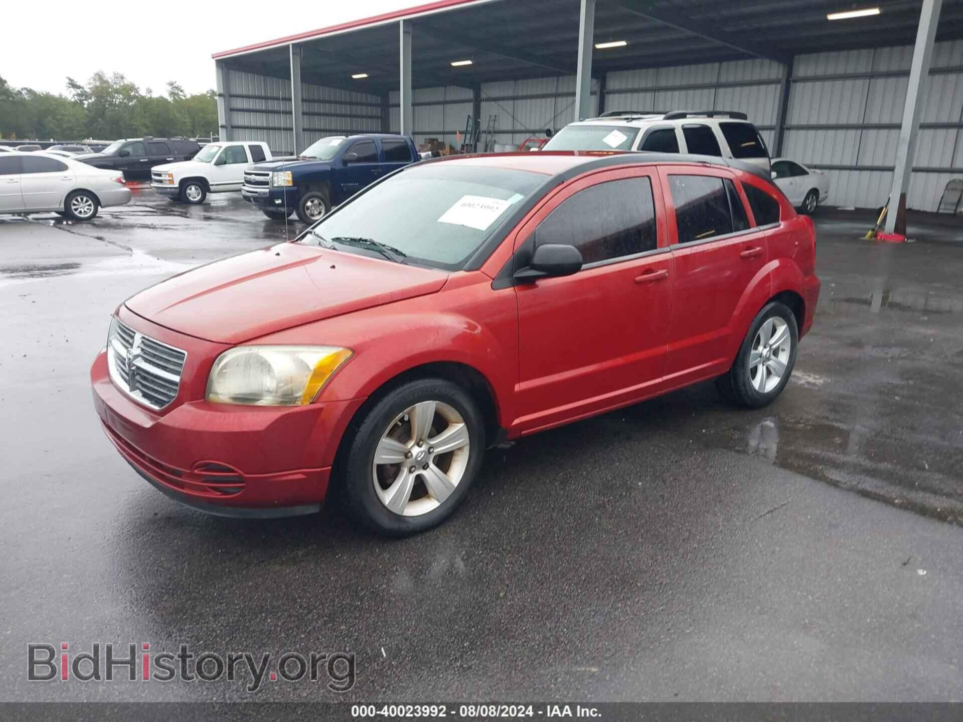2010 DODGE CALIBER - VIN: 1B3CB4HA2AD662914 - Фото 2