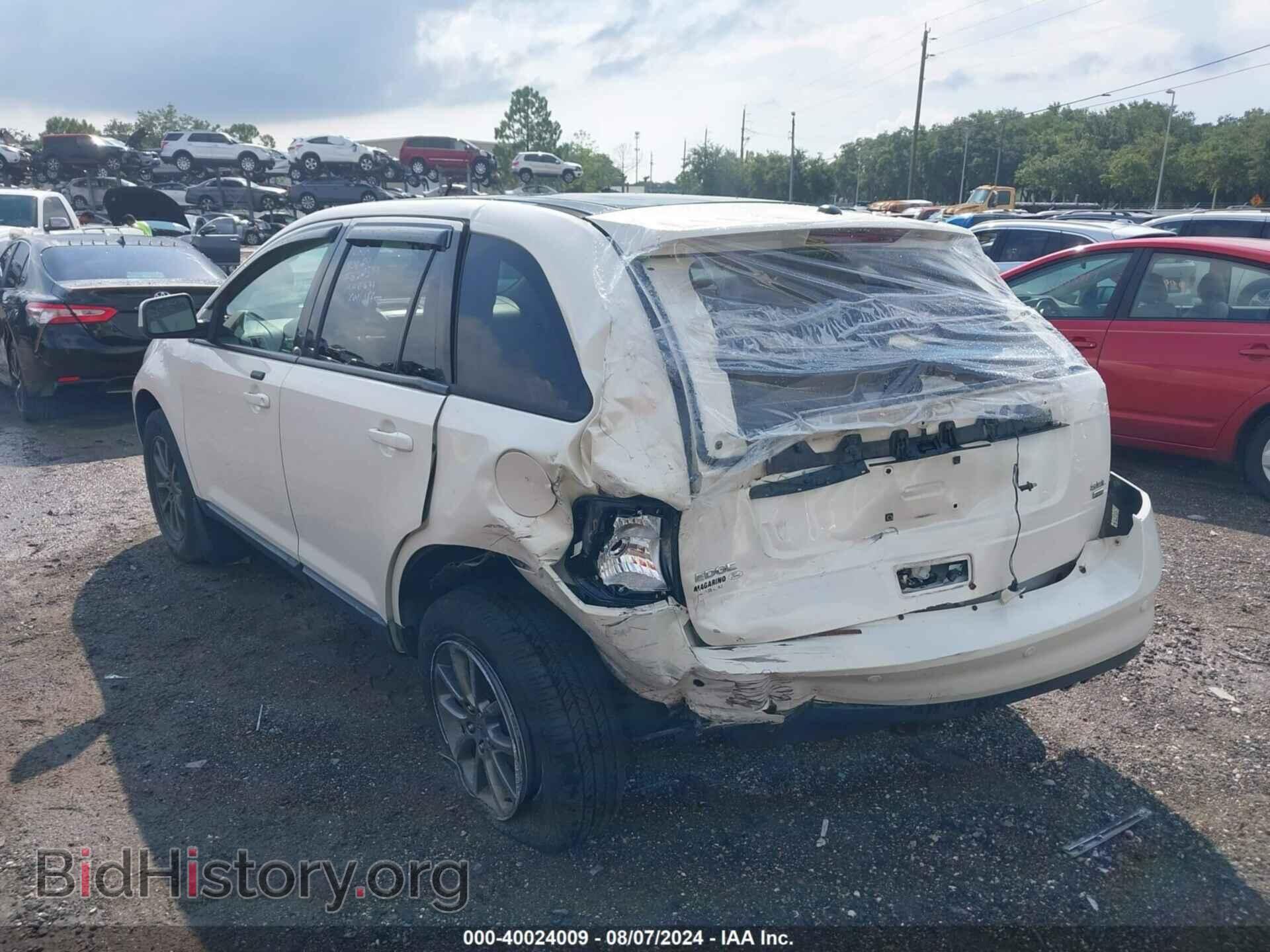 2008 FORD EDGE - VIN: 2FMDK48C58BB05821 - Фото 3