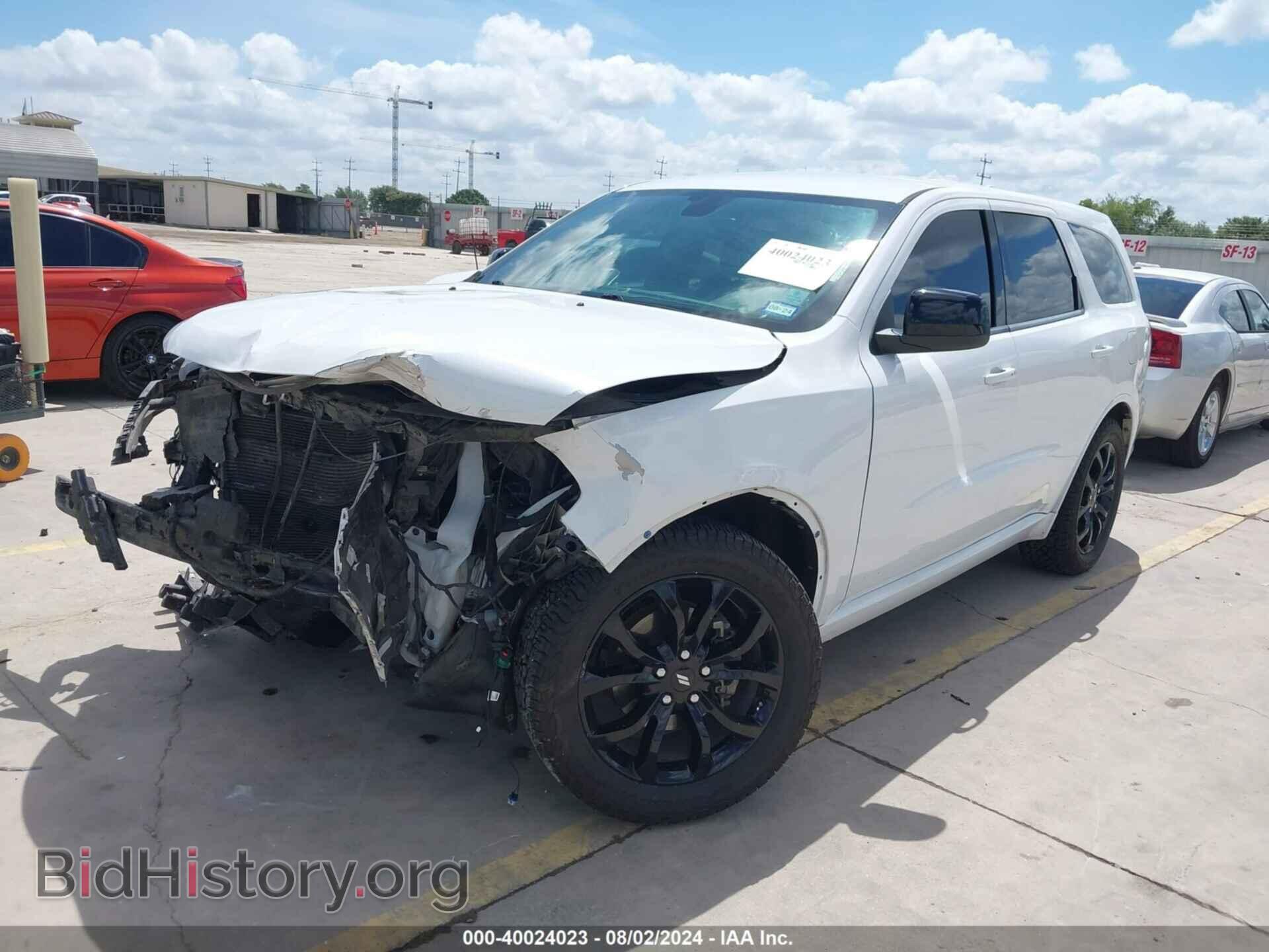 2020 DODGE DURANGO - VIN: 1C4RDHAG1LC373833 - Photo 2
