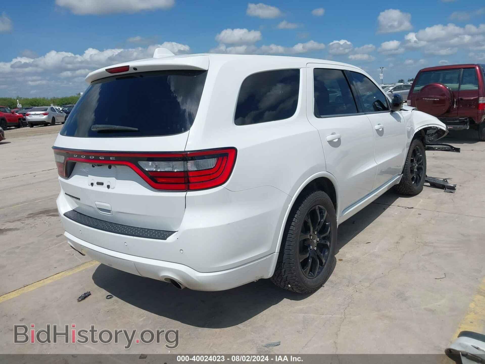 2020 DODGE DURANGO - VIN: 1C4RDHAG1LC373833 - Photo 4