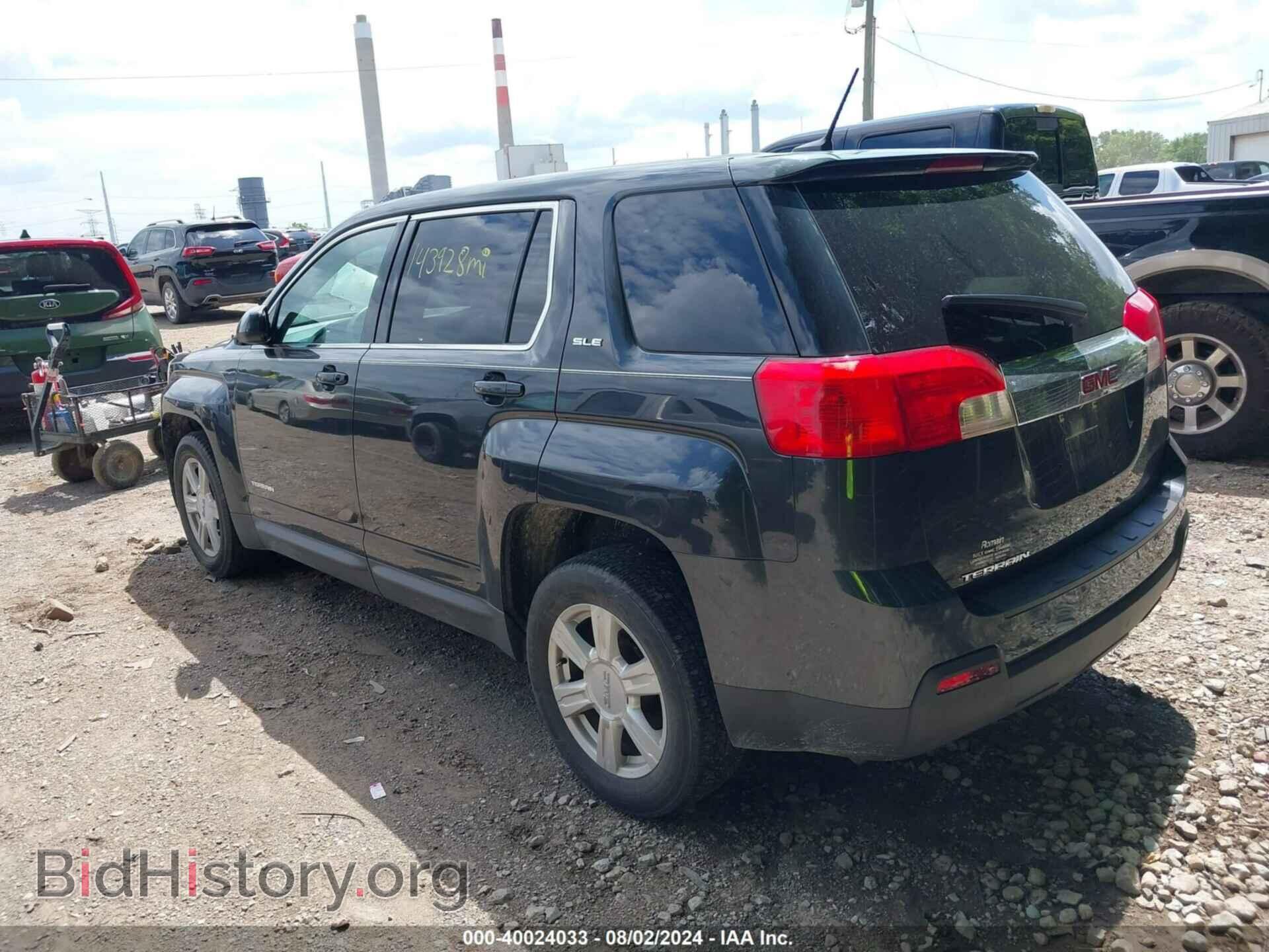 2014 GMC TERRAIN - VIN: 2GKALMEK7E6188872 - Фото 3